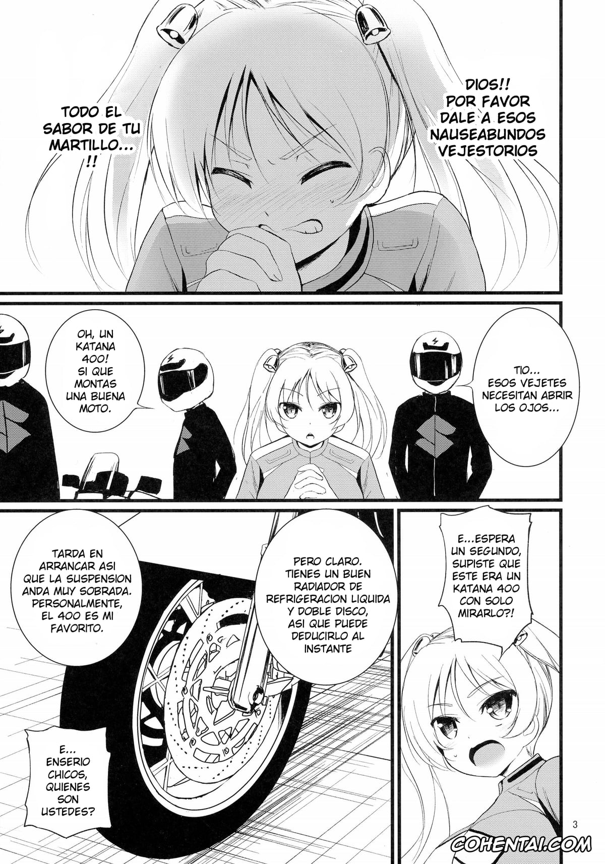 Bakuon porno, Rin Suzunoki porno, SuzuCir!! (Bakuon!!), pagina 5