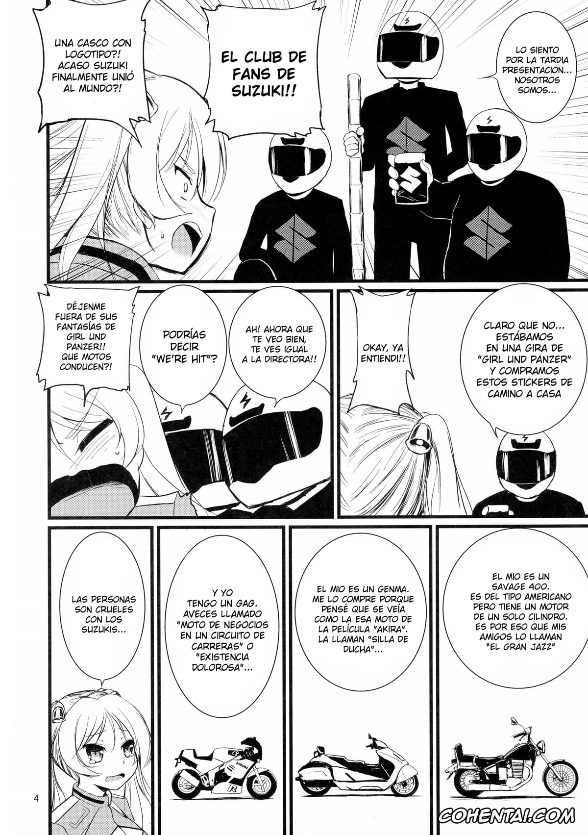 Bakuon hentai, Rin Suzunoki hentai, SuzuCir!! (Bakuon!!), pagina 6