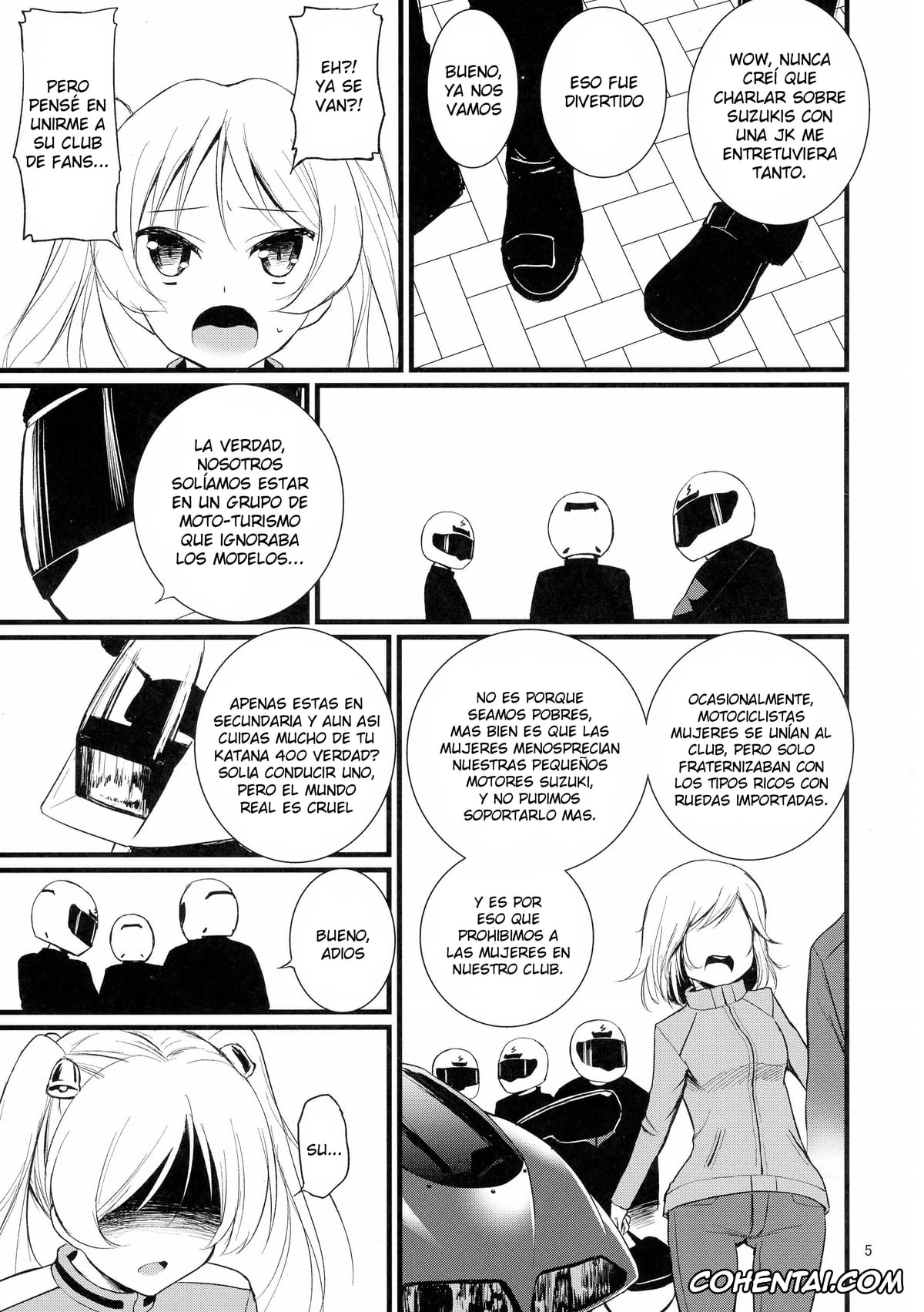 Bakuon xxx, Rin Suzunoki xxx, SuzuCir!! (Bakuon!!), pagina 7