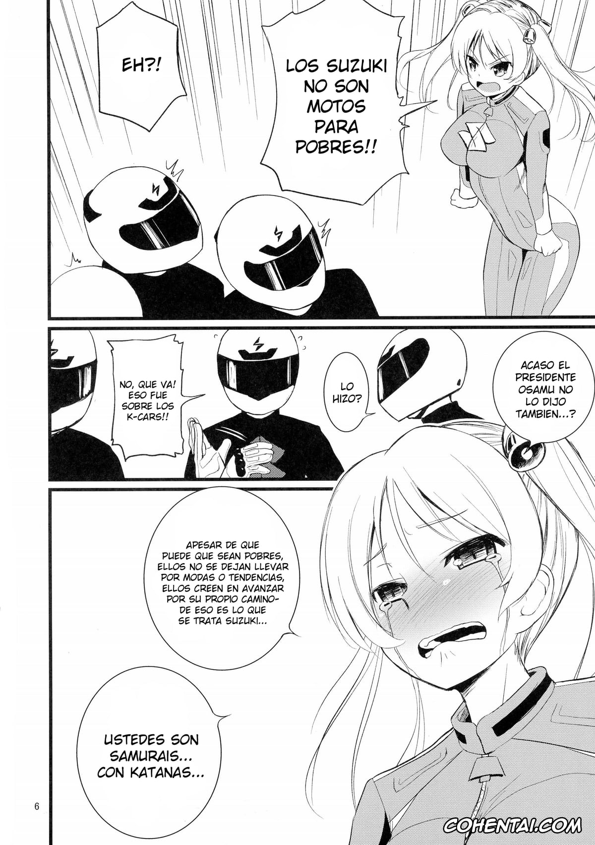 Bakuon porno, Rin Suzunoki porno, SuzuCir!! (Bakuon!!), pagina 8