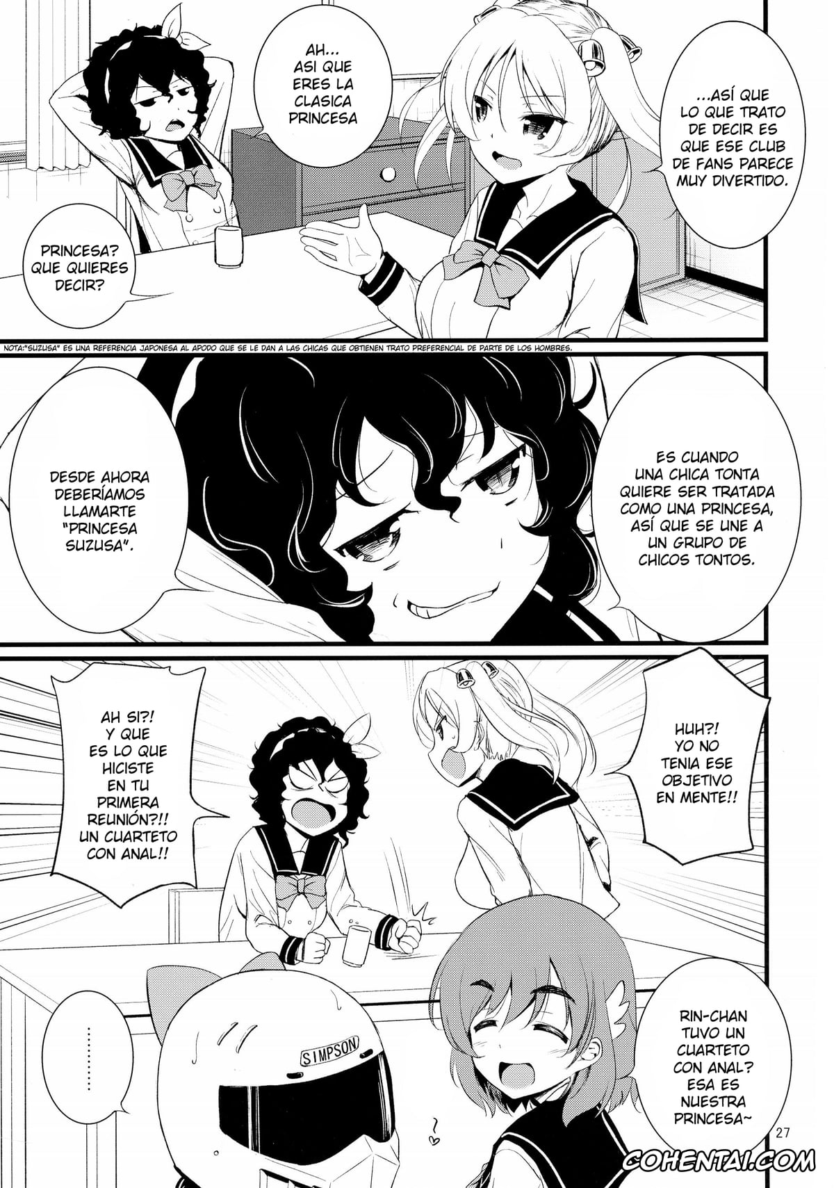 Bakuon porno, Rin Suzunoki porno, SuzuCir!! (Bakuon!!), pagina 29