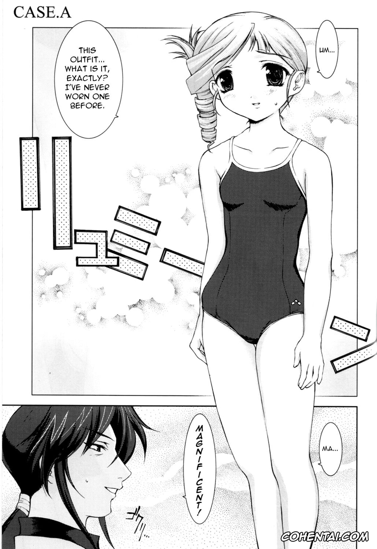 Kiddy Grade porno, Eclair porno, Lumiere porno, No way you can stop me. (Kiddy Grade), pagina 2