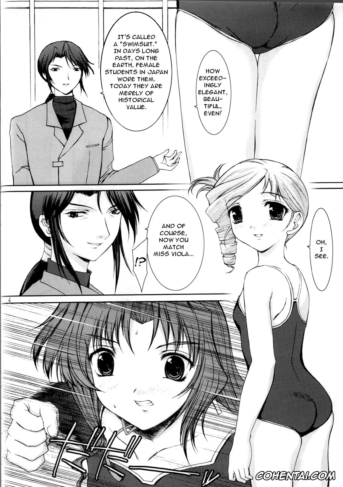 Kiddy Grade hentai, Eclair hentai, Lumiere hentai, No way you can stop me. (Kiddy Grade), pagina 3