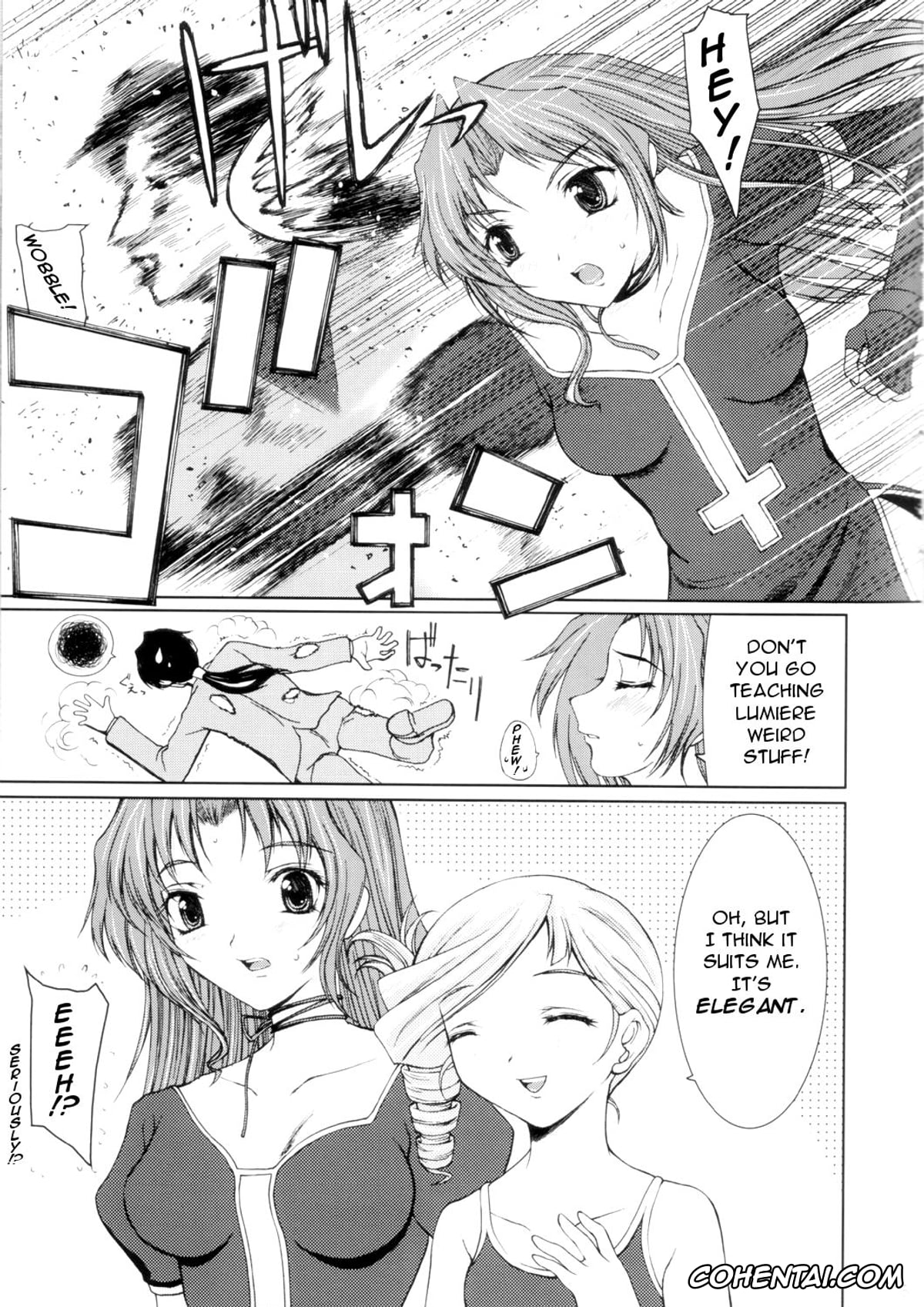 Kiddy Grade xxx, Eclair xxx, Lumiere xxx, No way you can stop me. (Kiddy Grade), pagina 4