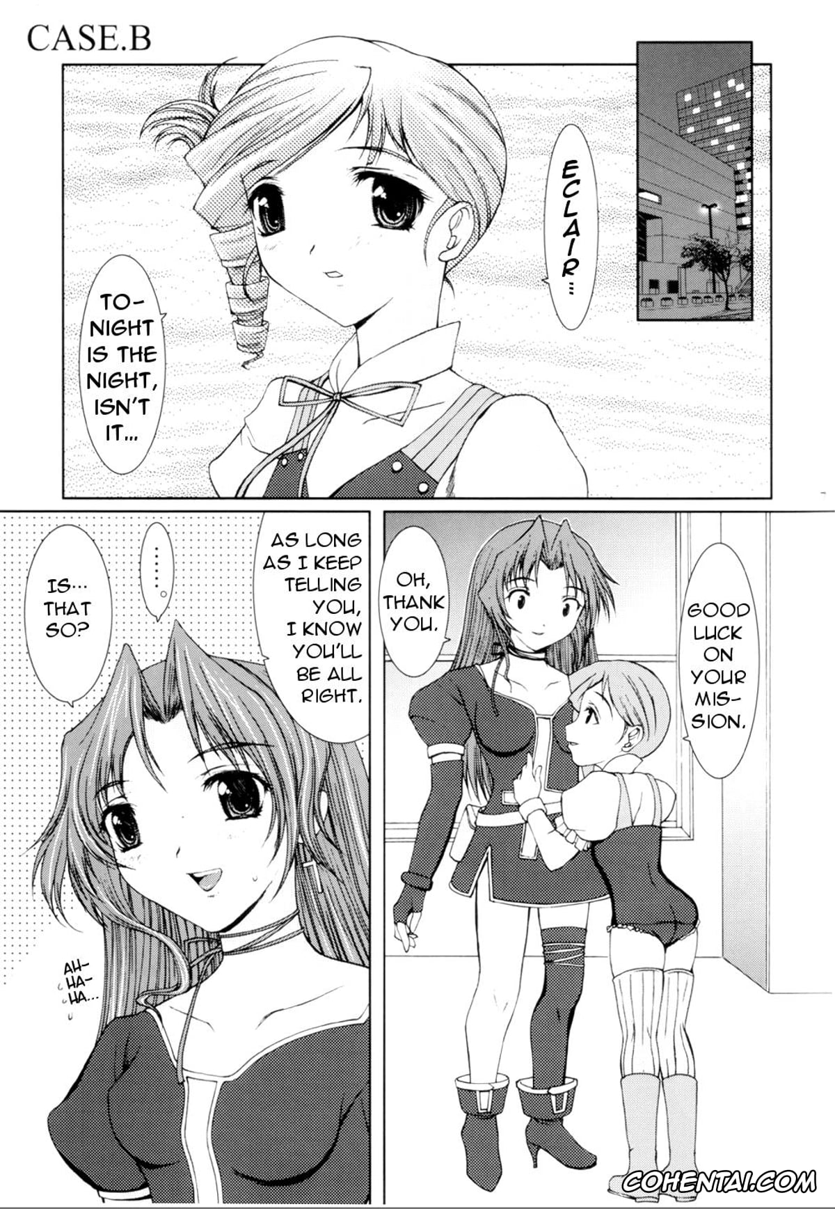 Kiddy Grade hentai, Eclair hentai, Lumiere hentai, No way you can stop me. (Kiddy Grade), pagina 6