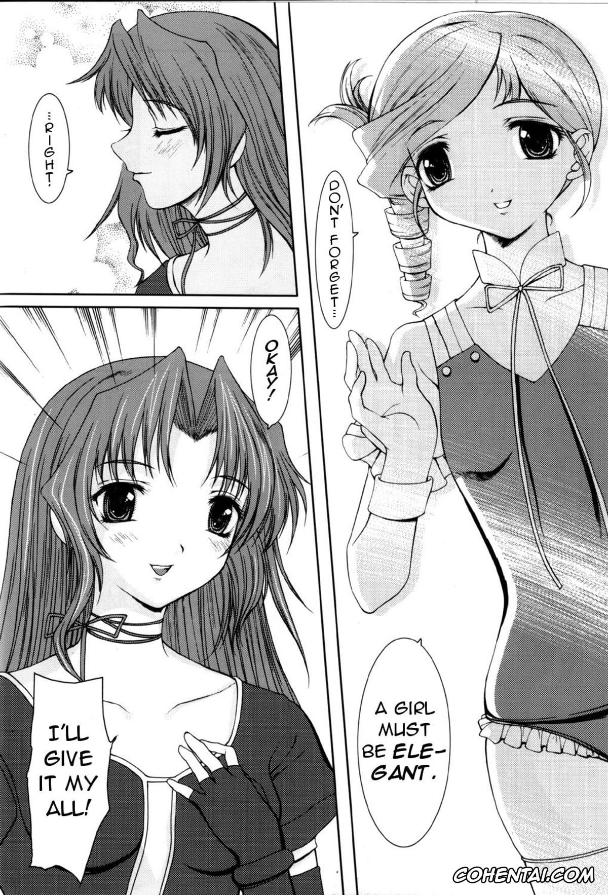 Kiddy Grade xxx, Eclair xxx, Lumiere xxx, No way you can stop me. (Kiddy Grade), pagina 7