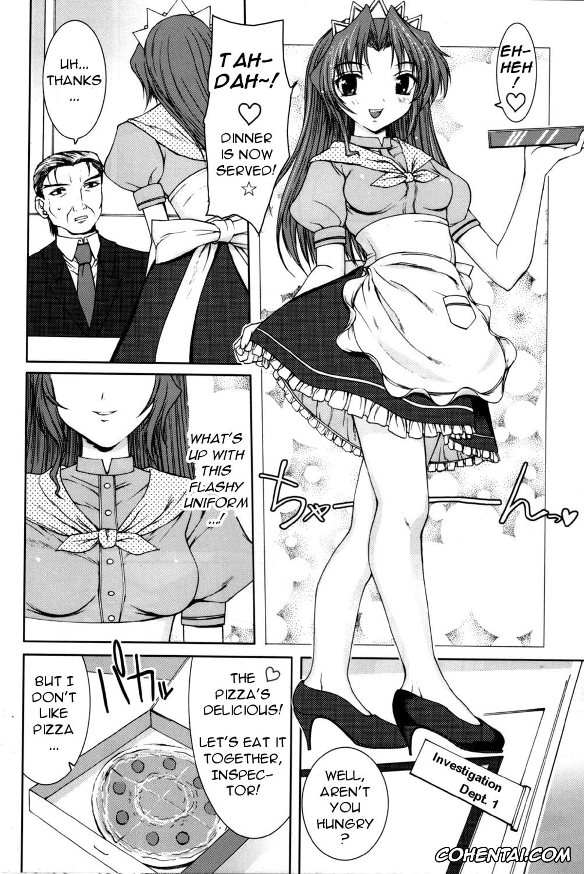 Kiddy Grade hentai, Eclair hentai, Lumiere hentai, No way you can stop me. (Kiddy Grade), pagina 9