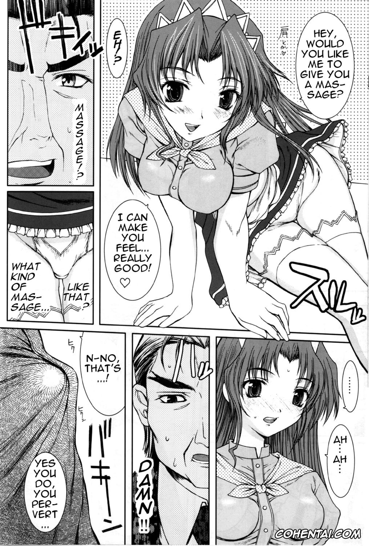 Kiddy Grade porno, Eclair porno, Lumiere porno, No way you can stop me. (Kiddy Grade), pagina 11