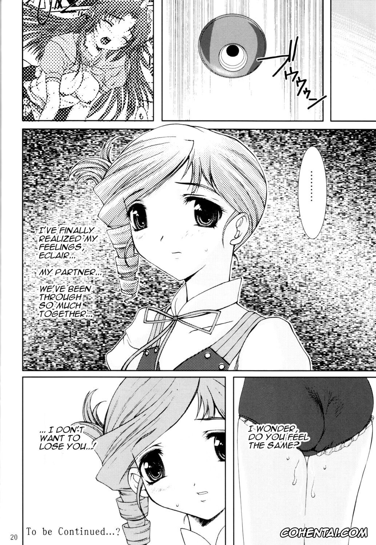 Kiddy Grade xxx, Eclair xxx, Lumiere xxx, No way you can stop me. (Kiddy Grade), pagina 19