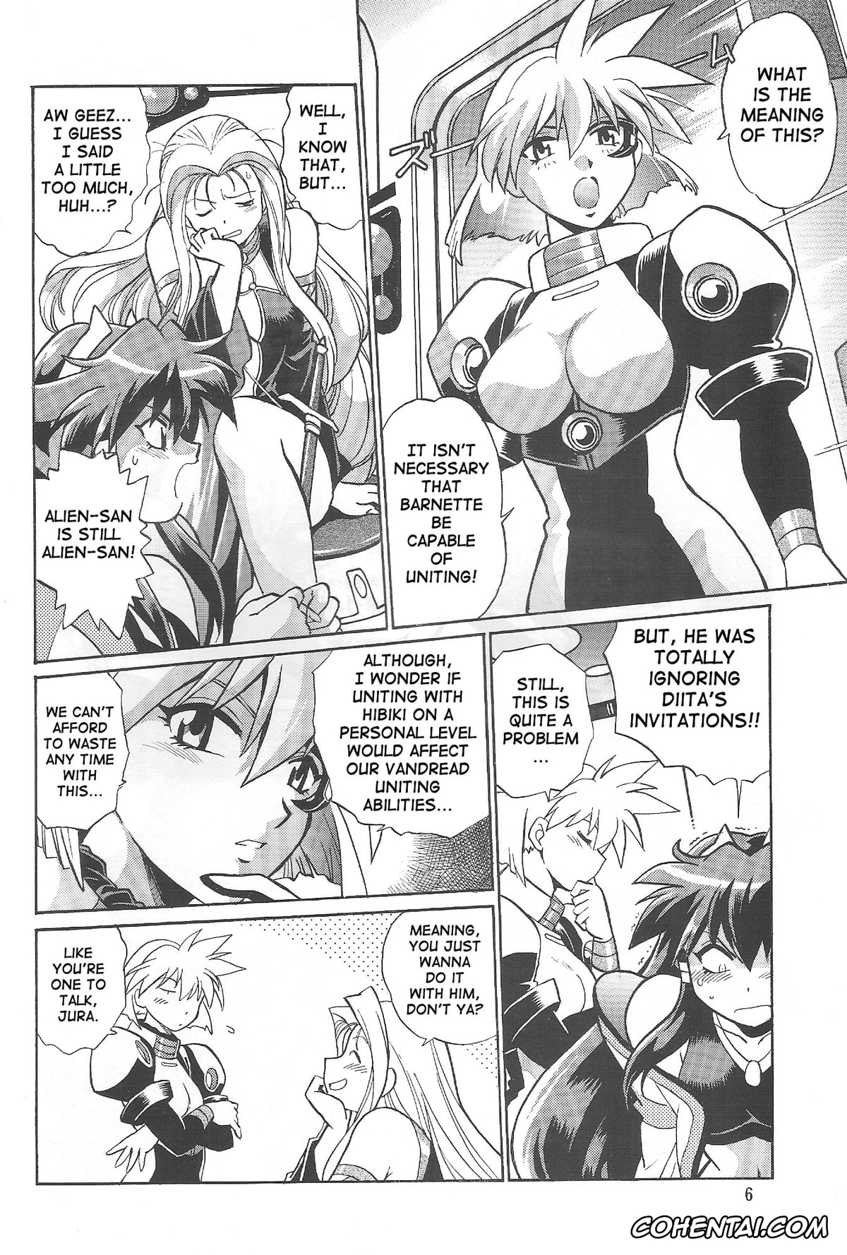Vandread porno, Barnette Orangello porno, Buzam A. Calessa porno, Dita Liebely porno, Hibiki Tokai porno, Jura Basil Elden porno, Meia Gisborn porno, Misty Cornwell porno, VANDREAD ALL CHARACTERS BOOK (Vandread), pagina 5