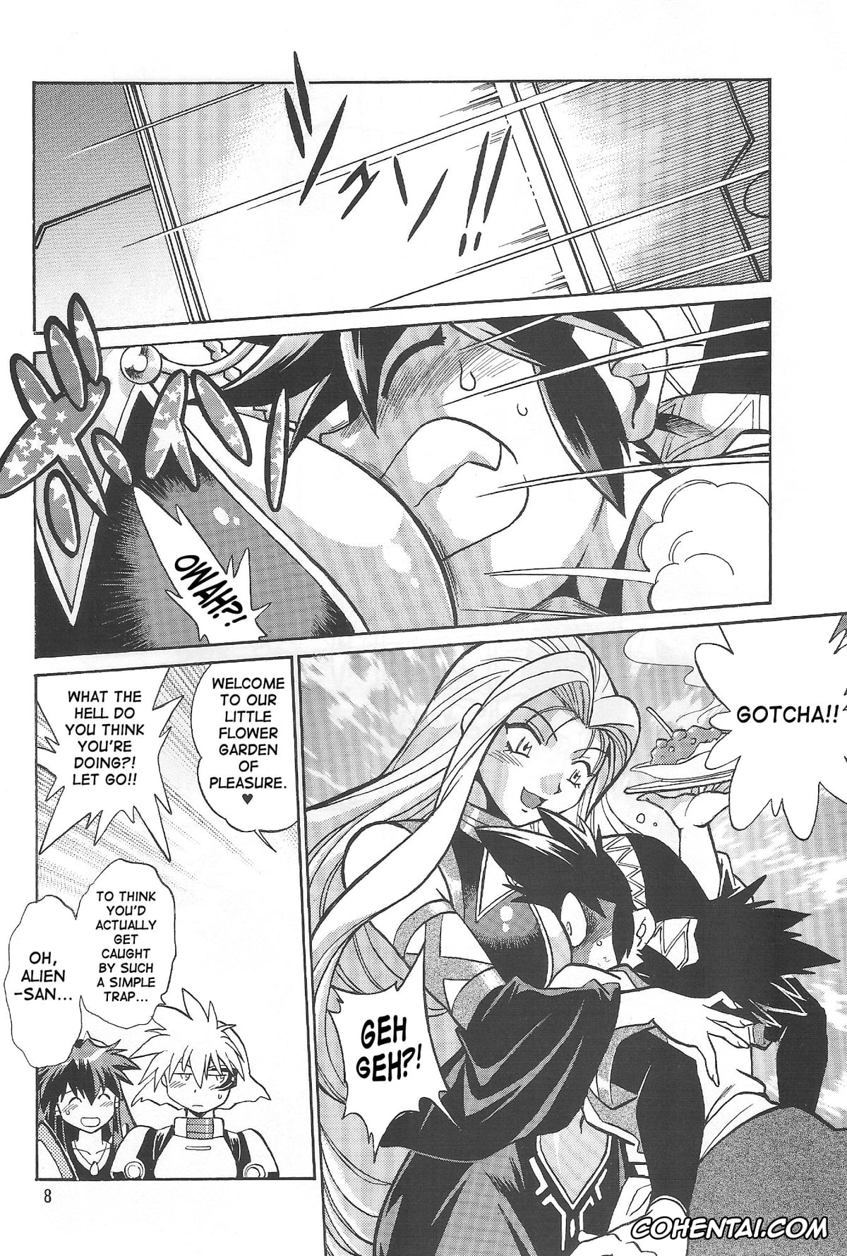Vandread xxx, Barnette Orangello xxx, Buzam A. Calessa xxx, Dita Liebely xxx, Hibiki Tokai xxx, Jura Basil Elden xxx, Meia Gisborn xxx, Misty Cornwell xxx, VANDREAD ALL CHARACTERS BOOK (Vandread), pagina 7