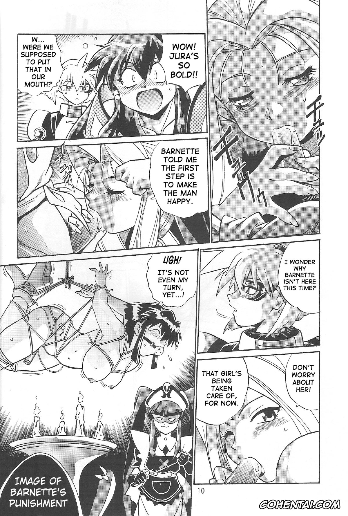 Vandread hentai, Barnette Orangello hentai, Buzam A. Calessa hentai, Dita Liebely hentai, Hibiki Tokai hentai, Jura Basil Elden hentai, Meia Gisborn hentai, Misty Cornwell hentai, VANDREAD ALL CHARACTERS BOOK (Vandread), pagina 9