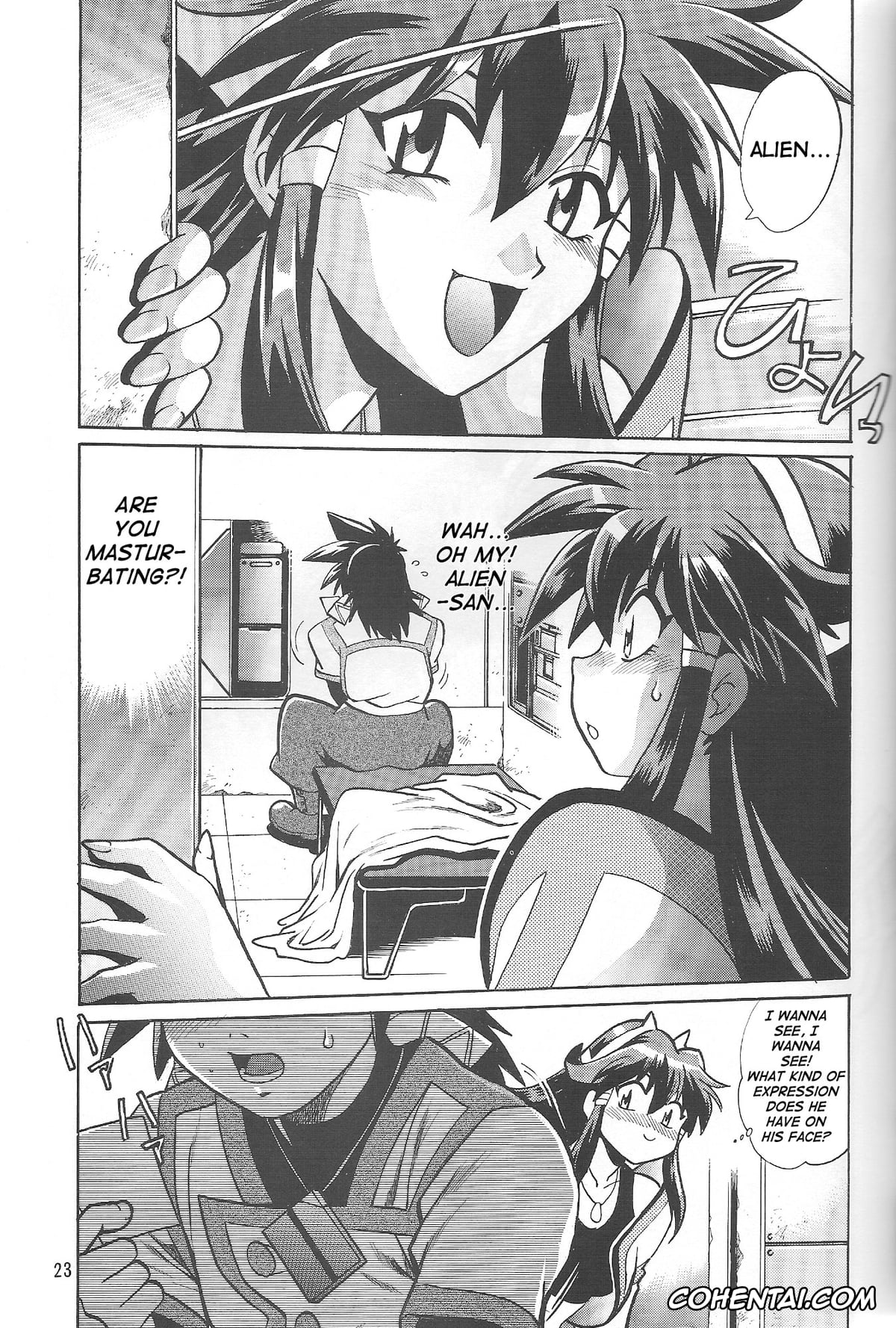 Vandread xxx, Barnette Orangello xxx, Buzam A. Calessa xxx, Dita Liebely xxx, Hibiki Tokai xxx, Jura Basil Elden xxx, Meia Gisborn xxx, Misty Cornwell xxx, VANDREAD ALL CHARACTERS BOOK (Vandread), pagina 22