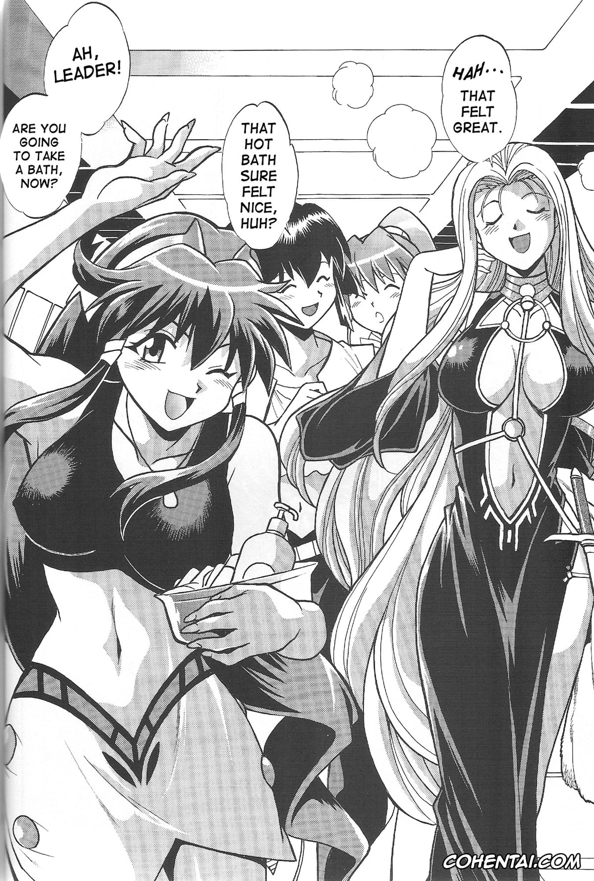 Vandread porno, Barnette Orangello porno, Buzam A. Calessa porno, Dita Liebely porno, Hibiki Tokai porno, Jura Basil Elden porno, Meia Gisborn porno, Misty Cornwell porno, VANDREAD ALL CHARACTERS BOOK (Vandread), pagina 35