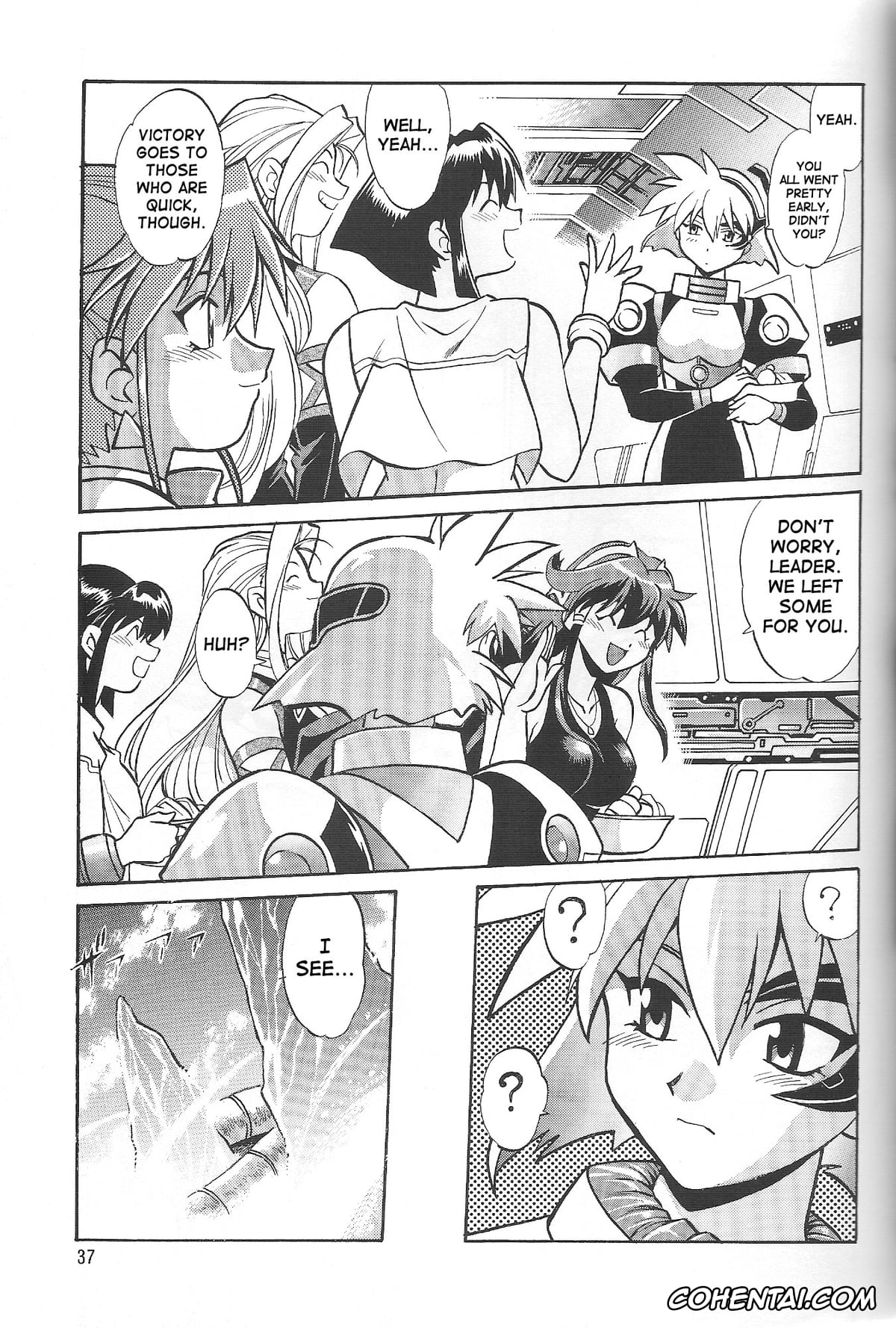 Vandread hentai, Barnette Orangello hentai, Buzam A. Calessa hentai, Dita Liebely hentai, Hibiki Tokai hentai, Jura Basil Elden hentai, Meia Gisborn hentai, Misty Cornwell hentai, VANDREAD ALL CHARACTERS BOOK (Vandread), pagina 36