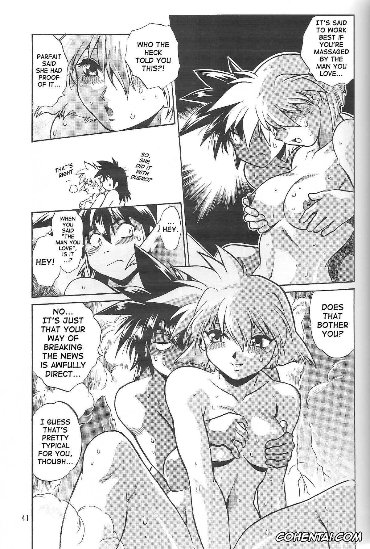 Vandread xxx, Barnette Orangello xxx, Buzam A. Calessa xxx, Dita Liebely xxx, Hibiki Tokai xxx, Jura Basil Elden xxx, Meia Gisborn xxx, Misty Cornwell xxx, VANDREAD ALL CHARACTERS BOOK (Vandread), pagina 40