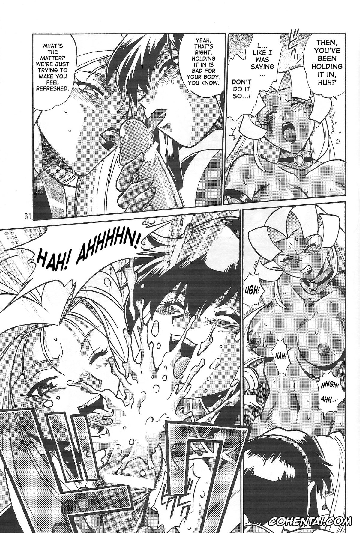 Vandread hentai, Barnette Orangello hentai, Buzam A. Calessa hentai, Dita Liebely hentai, Hibiki Tokai hentai, Jura Basil Elden hentai, Meia Gisborn hentai, Misty Cornwell hentai, VANDREAD ALL CHARACTERS BOOK (Vandread), pagina 60