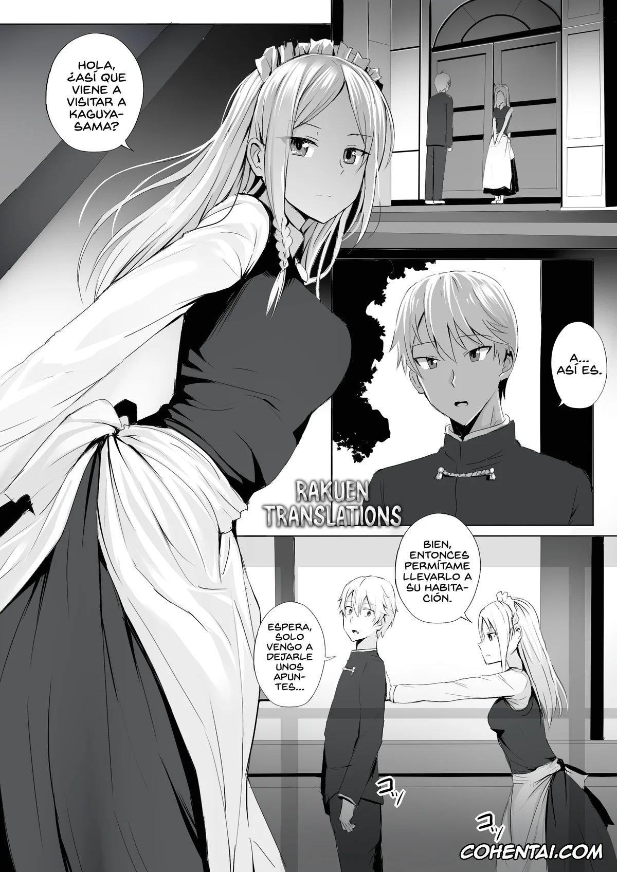 Kaguya-Sama Wa Kokurasetai | Kaguya-Sama Love Is War porno, Ai Hayasaka porno, Kaguya Shinomiya porno, Miyuki Shirogane porno, Shinomiya-ke no Maid wa Tokojouzu ~Professional Jintai Onaho~ (Kaguya-sama wa Kokurasetai), pagina 2