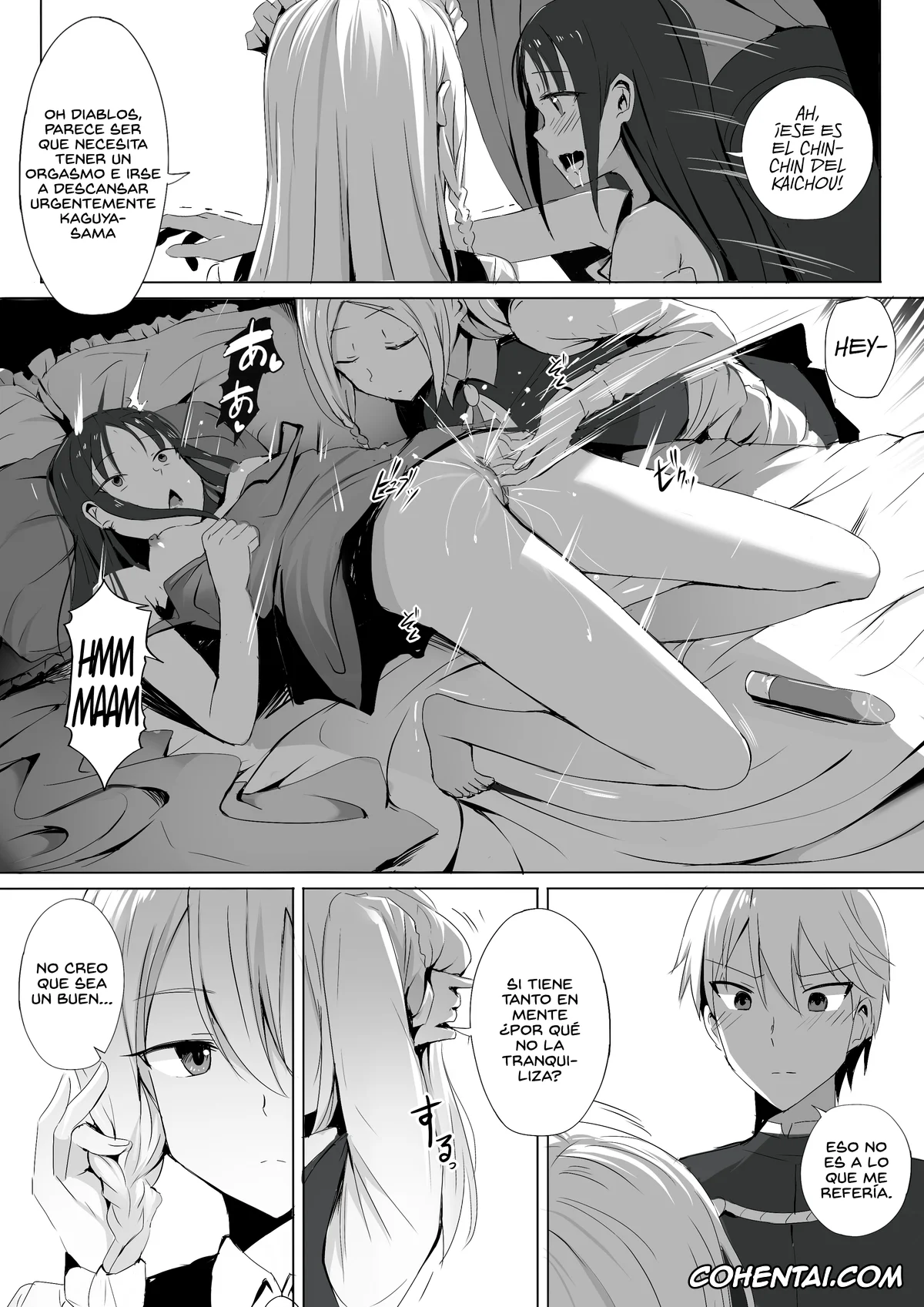 Kaguya-Sama Wa Kokurasetai | Kaguya-Sama Love Is War hentai, Ai Hayasaka hentai, Kaguya Shinomiya hentai, Miyuki Shirogane hentai, Shinomiya-ke no Maid wa Tokojouzu ~Professional Jintai Onaho~ (Kaguya-sama wa Kokurasetai), pagina 6