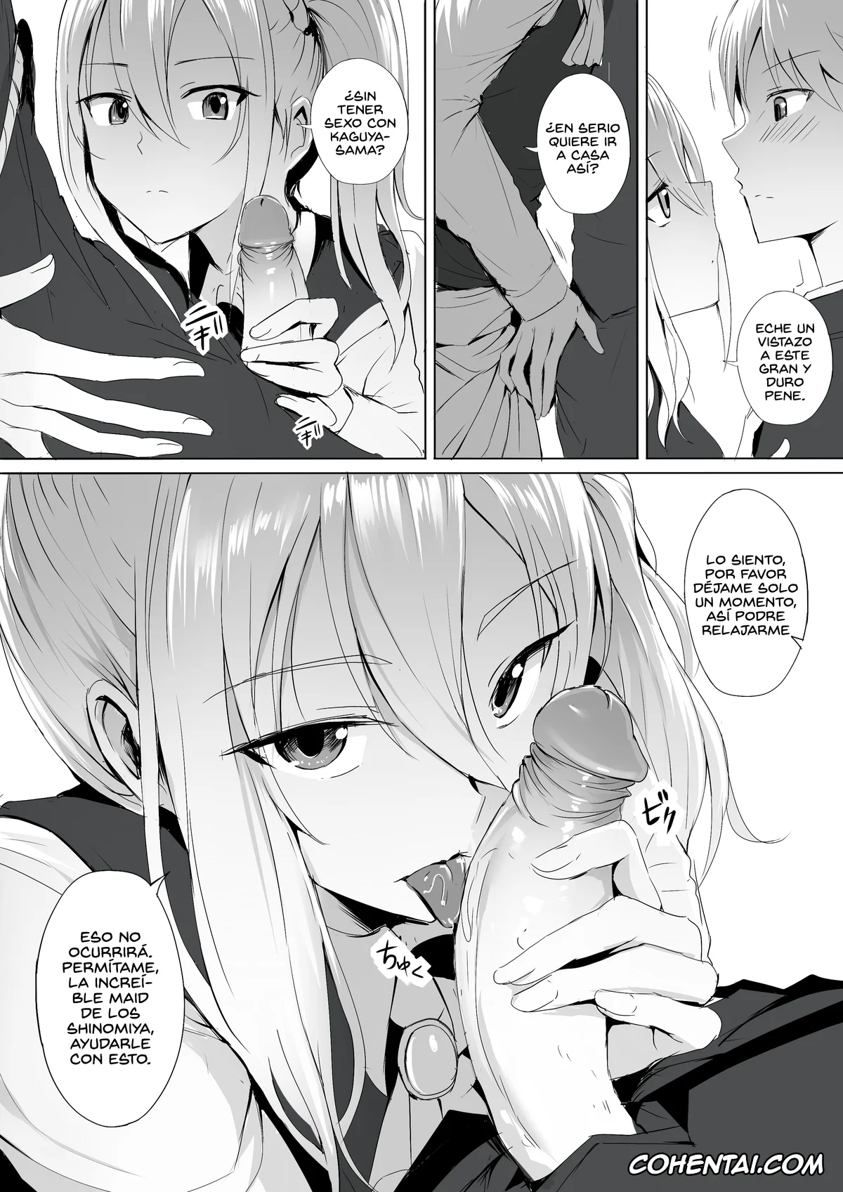Kaguya-Sama Wa Kokurasetai | Kaguya-Sama Love Is War xxx, Ai Hayasaka xxx, Kaguya Shinomiya xxx, Miyuki Shirogane xxx, Shinomiya-ke no Maid wa Tokojouzu ~Professional Jintai Onaho~ (Kaguya-sama wa Kokurasetai), pagina 7