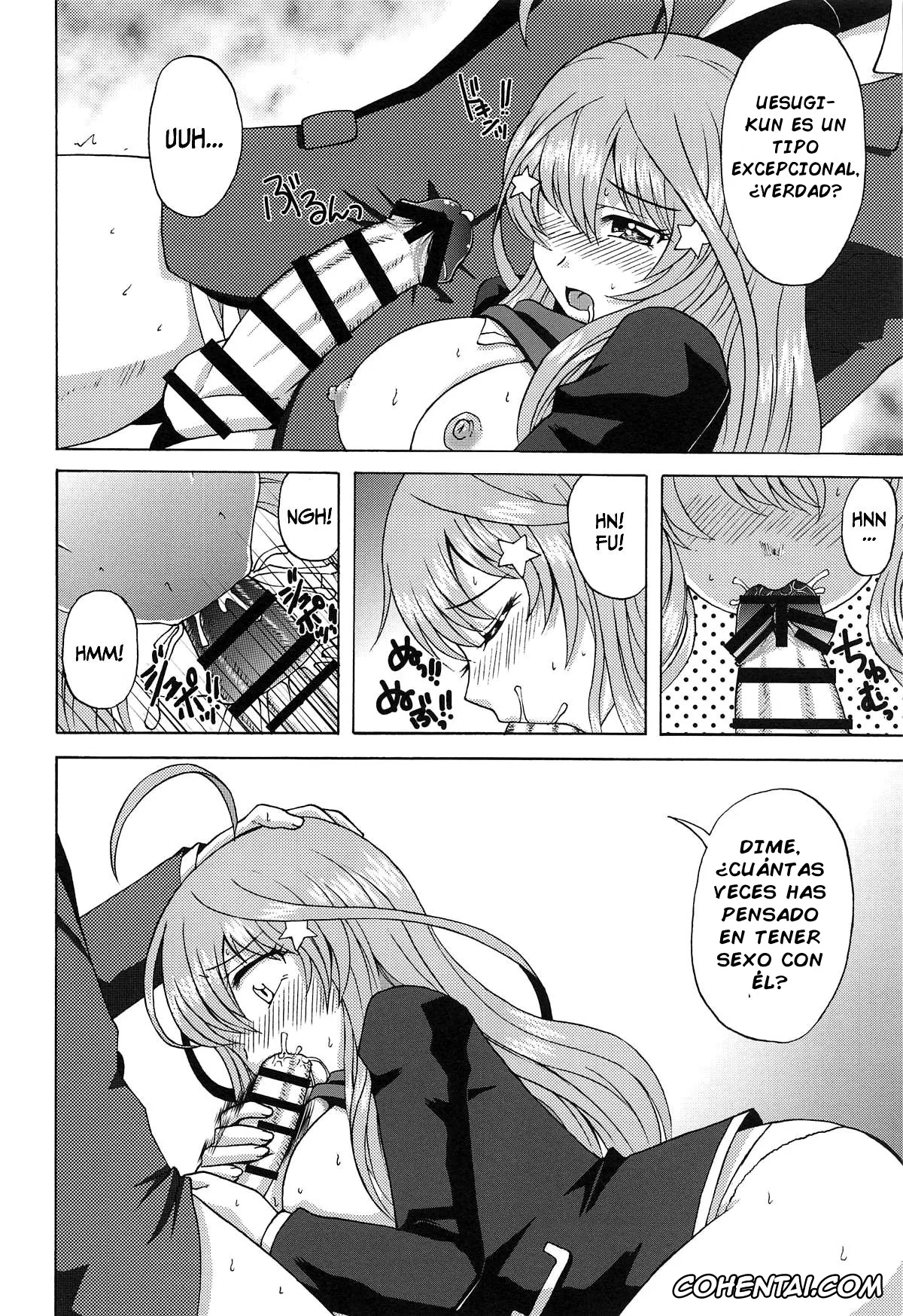 Gotoubun No Hanayome | The Quintessential Quintuplets xxx, Itsuki Nakano xxx, Maruo Nakano xxx, Itsuki no Himitsu (Gotoubun no Hanayome), pagina 7