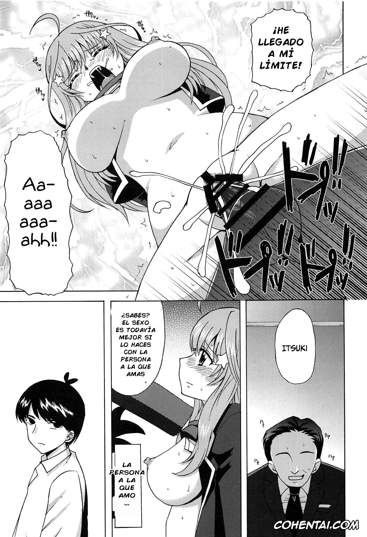 Gotoubun No Hanayome | The Quintessential Quintuplets xxx, Itsuki Nakano xxx, Maruo Nakano xxx, Itsuki no Himitsu (Gotoubun no Hanayome), pagina 10