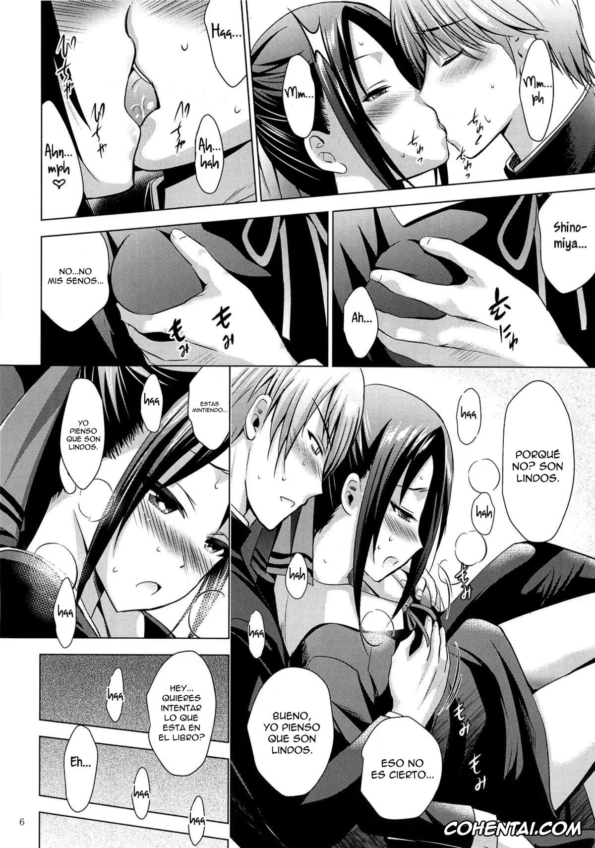 Kaguya-Sama Wa Kokurasetai | Kaguya-Sama Love Is War porno, Kaguya Shinomiya porno, Miyuki Shirogane porno, Kaguya-sama wa Ecchi Saretai (Kaguya-sama wa Kokurasetai), pagina 5