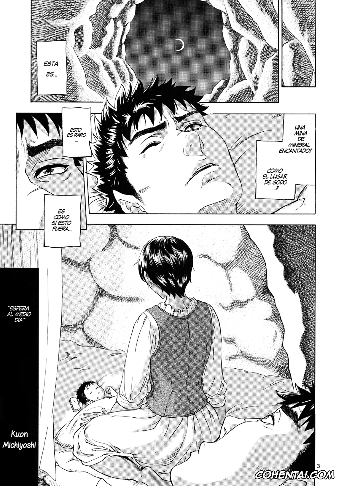 Berserk porno, Casca porno, Guts porno, Akatsuki o Matte I (Berserk), pagina 2