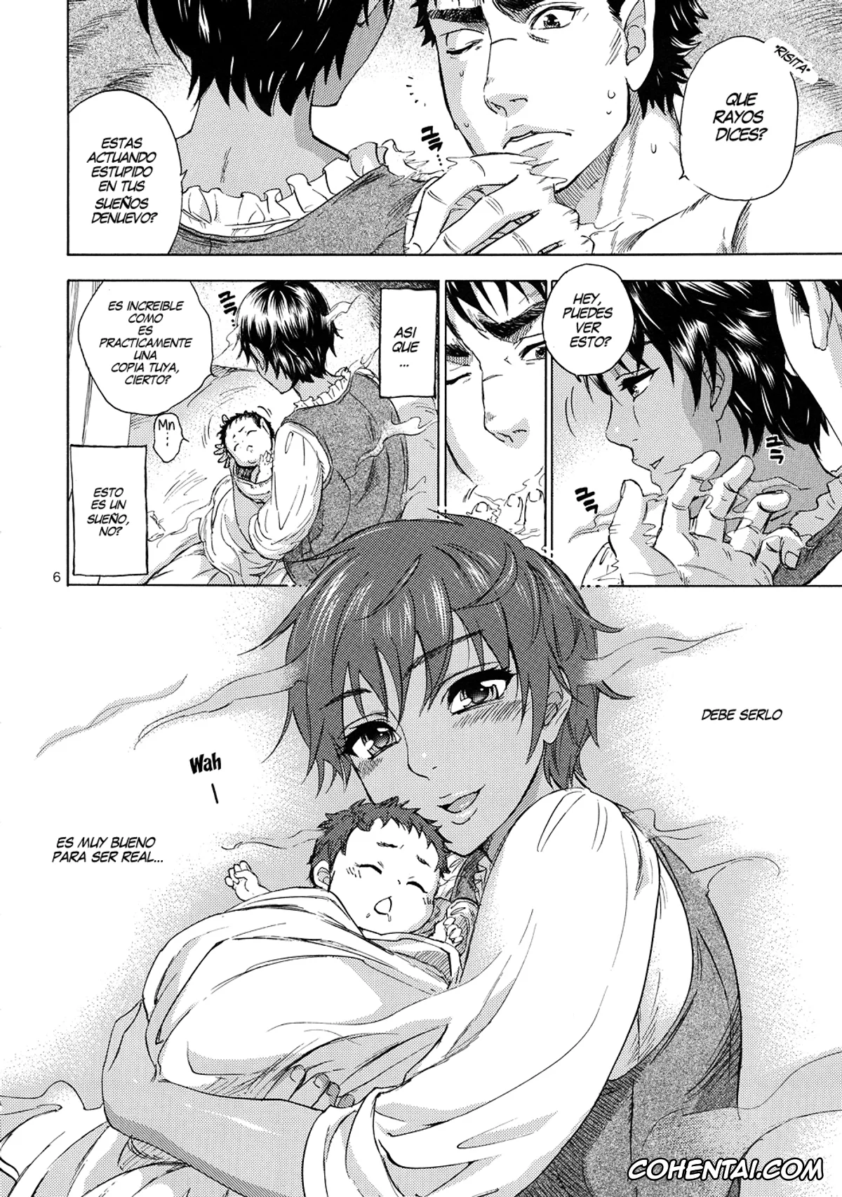 Berserk porno, Casca porno, Guts porno, Akatsuki o Matte I (Berserk), pagina 5