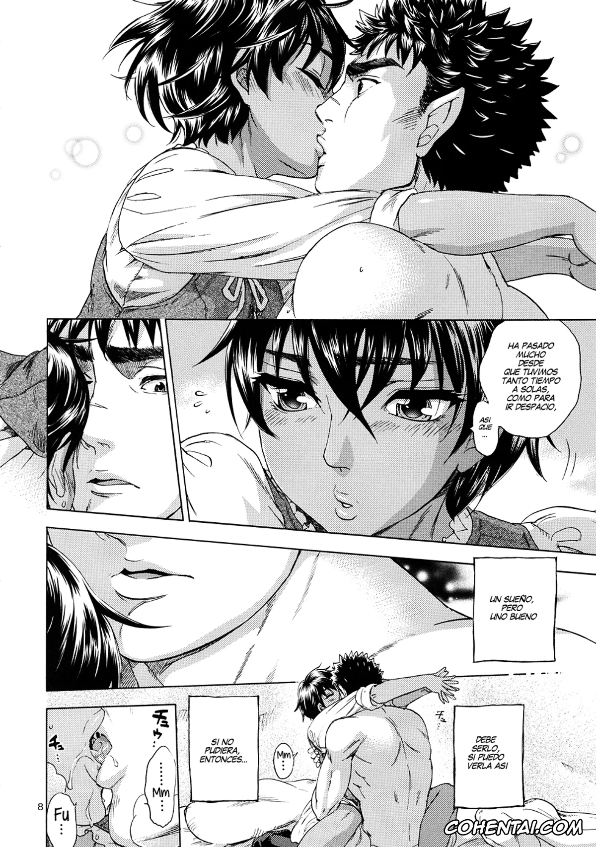Berserk xxx, Casca xxx, Guts xxx, Akatsuki o Matte I (Berserk), pagina 7