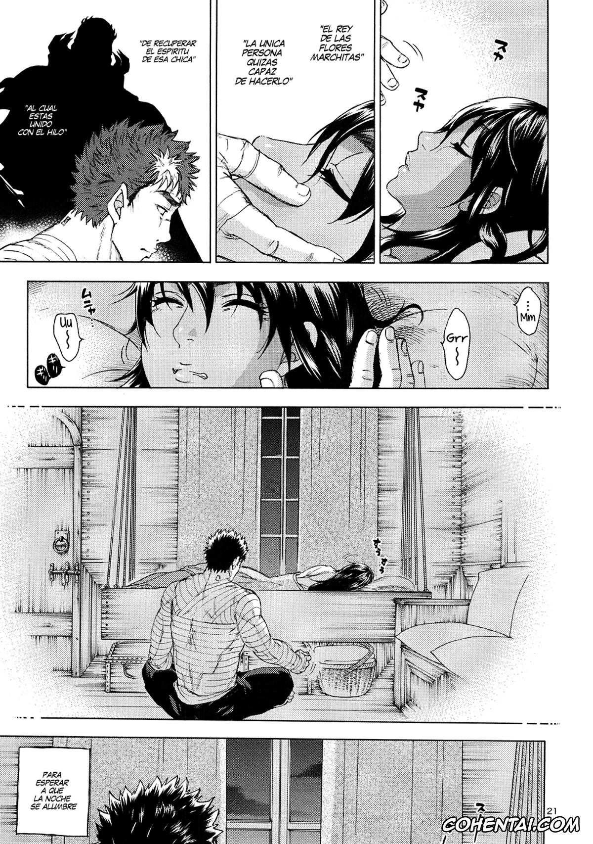 Berserk porno, Casca porno, Guts porno, Akatsuki o Matte I (Berserk), pagina 20