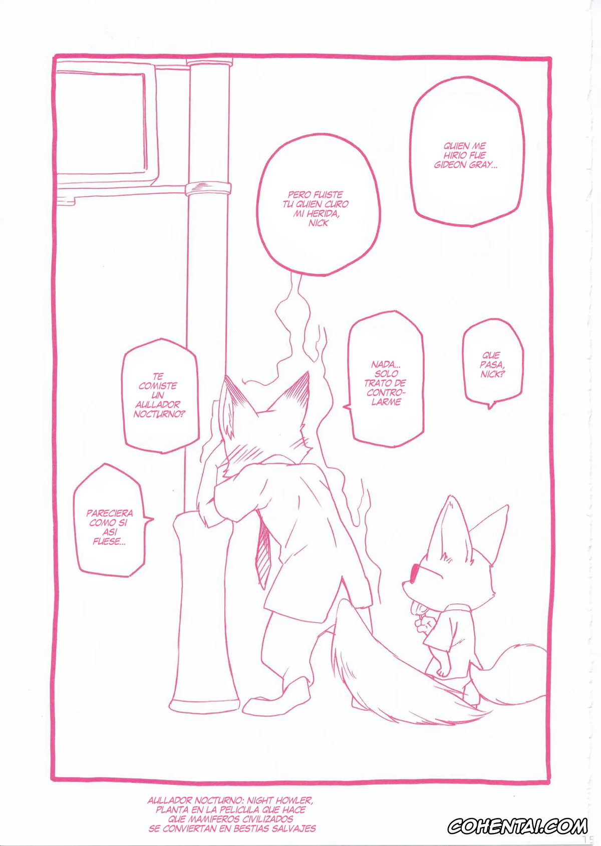 Zootopia xxx, Judy Hopps xxx, Nick Wilde xxx, Sagishi no Hatsukoi (Zootopia), pagina 13