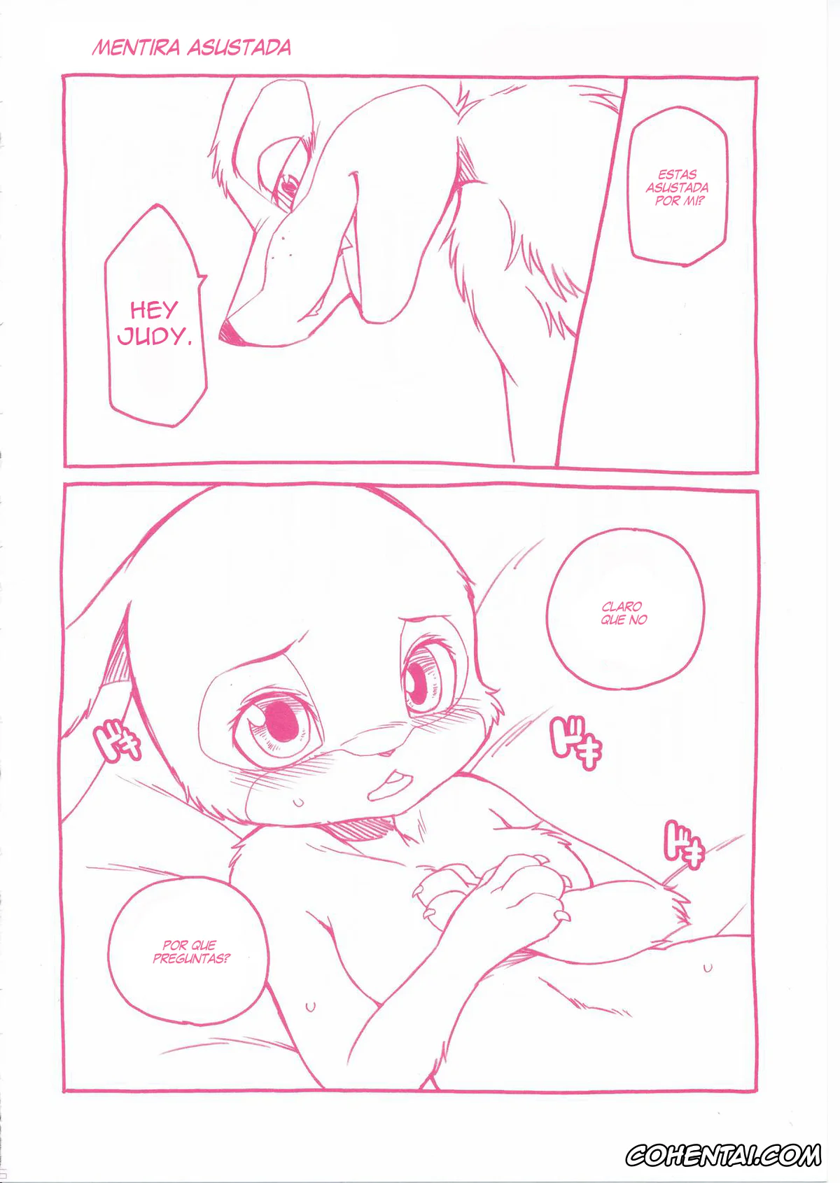 Zootopia porno, Judy Hopps porno, Nick Wilde porno, Sagishi no Hatsukoi (Zootopia), pagina 14