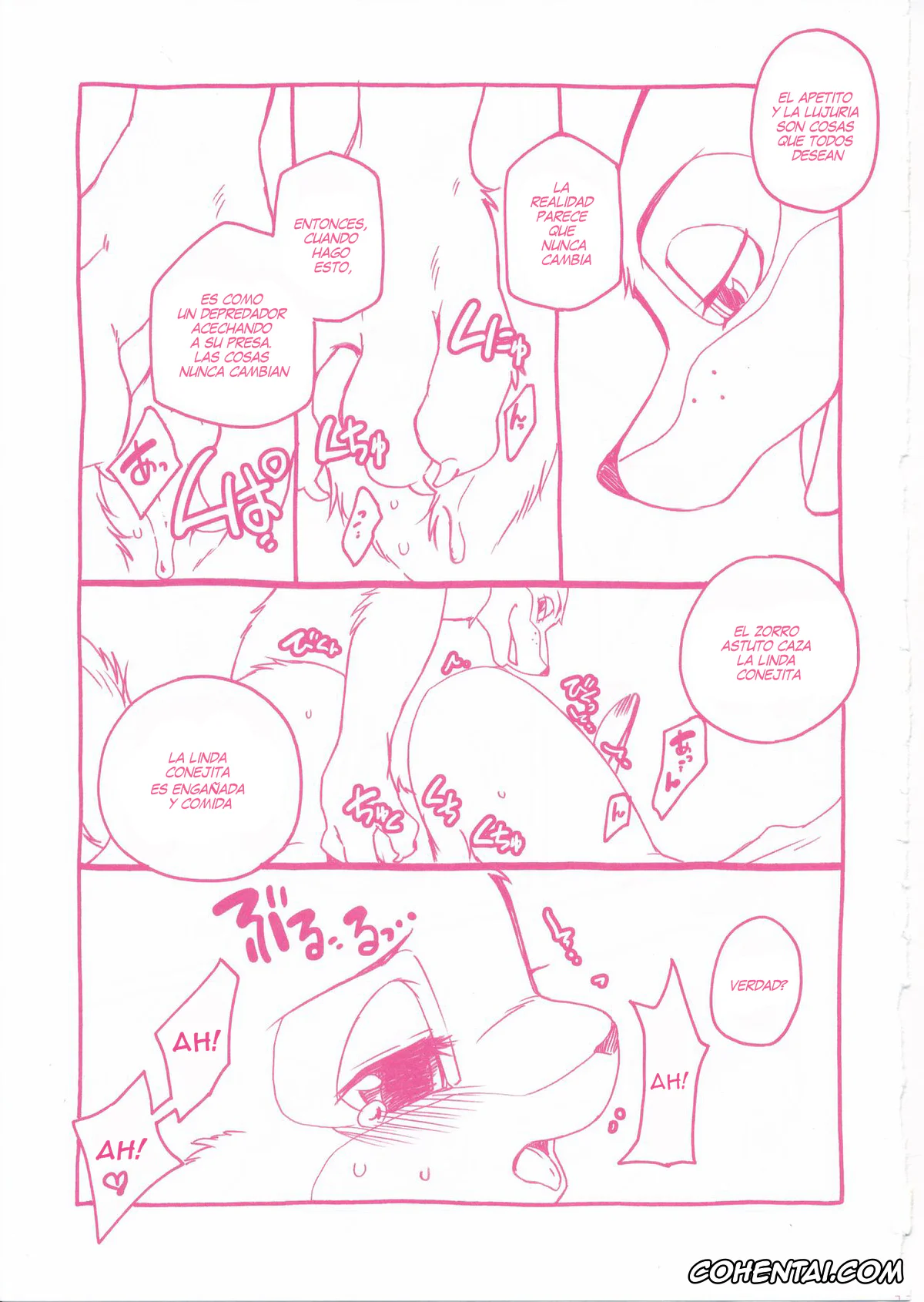 Zootopia hentai, Judy Hopps hentai, Nick Wilde hentai, Sagishi no Hatsukoi (Zootopia), pagina 15