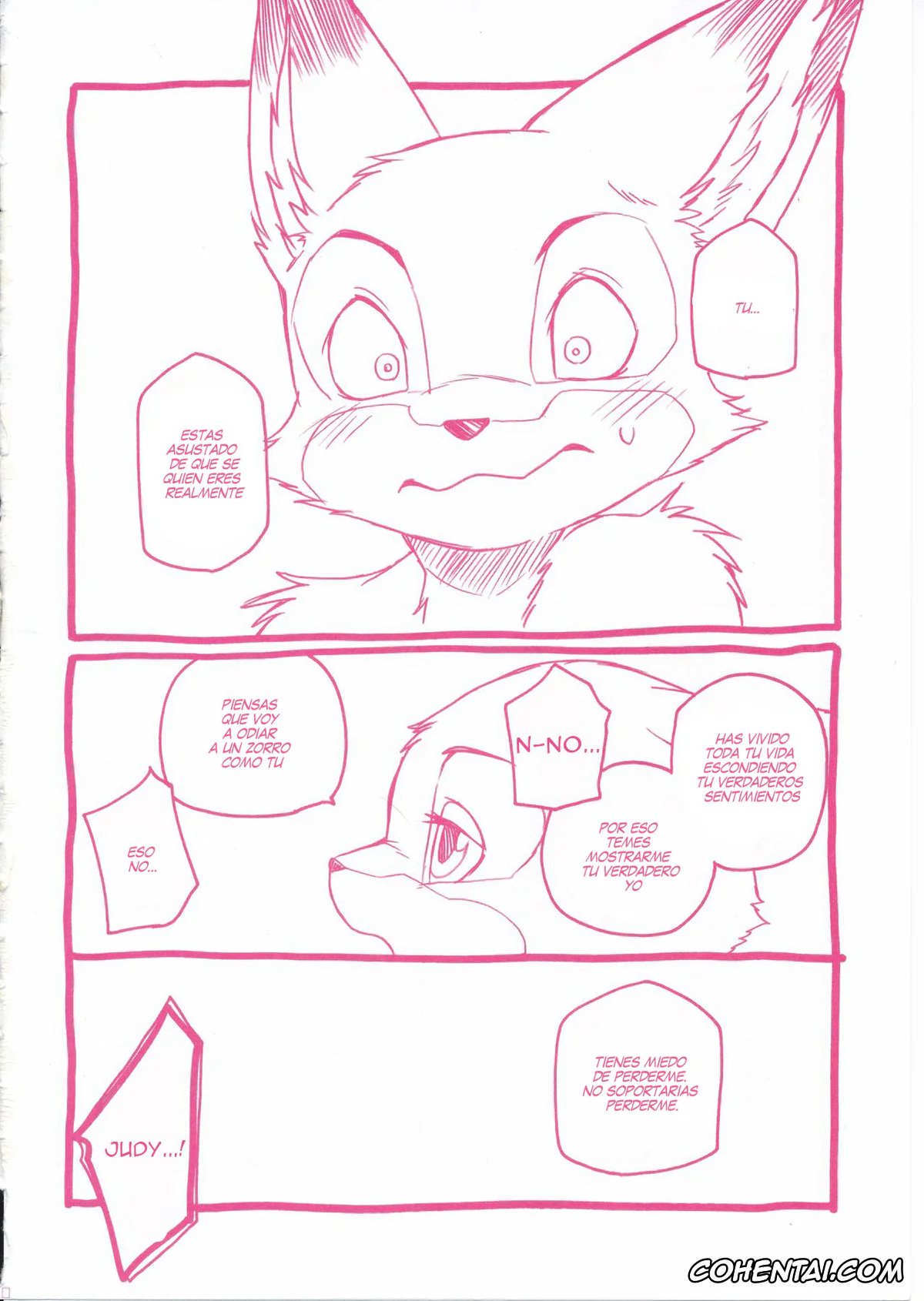 Zootopia hentai, Judy Hopps hentai, Nick Wilde hentai, Sagishi no Hatsukoi (Zootopia), pagina 18