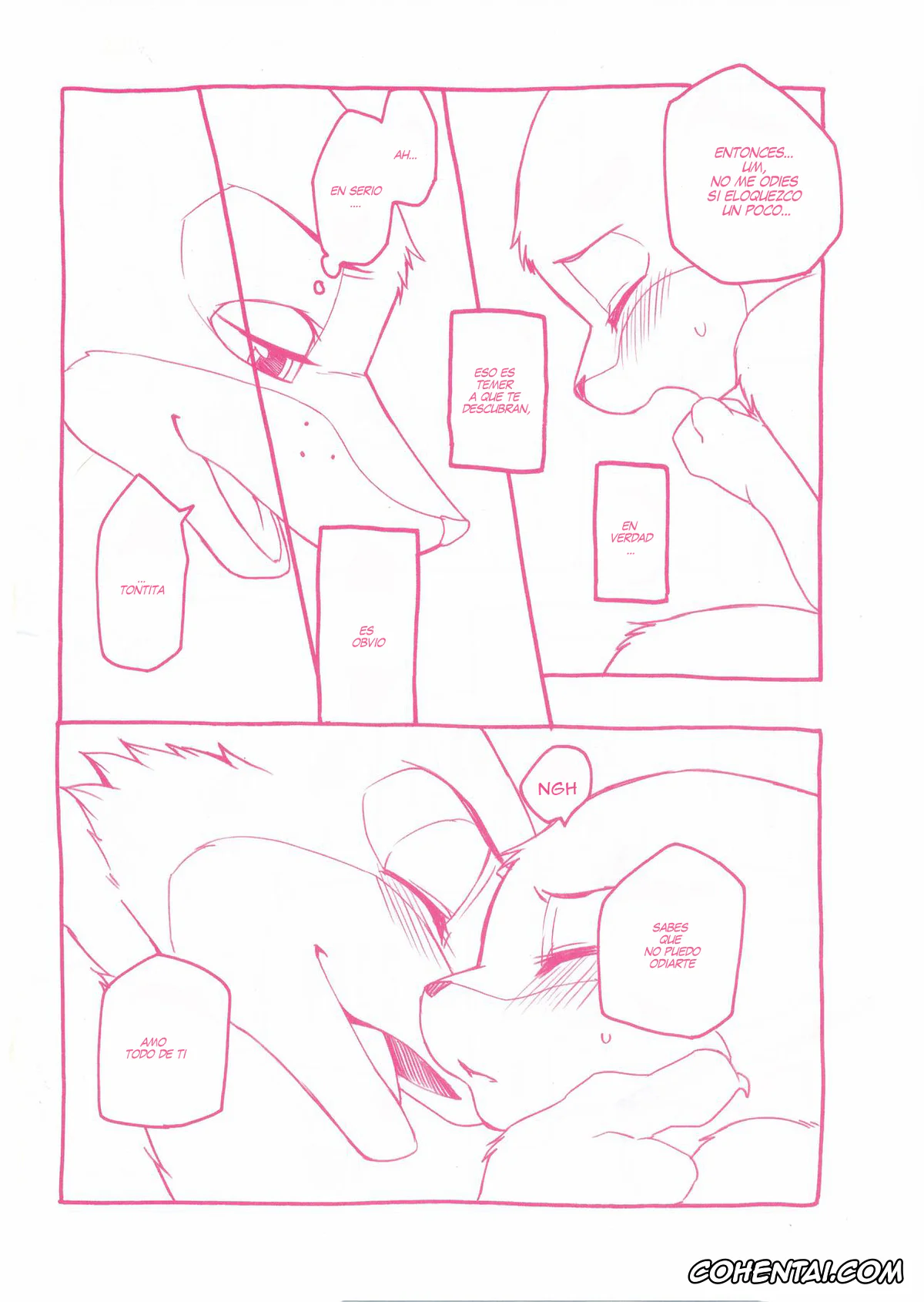 Zootopia porno, Judy Hopps porno, Nick Wilde porno, Sagishi no Hatsukoi (Zootopia), pagina 20