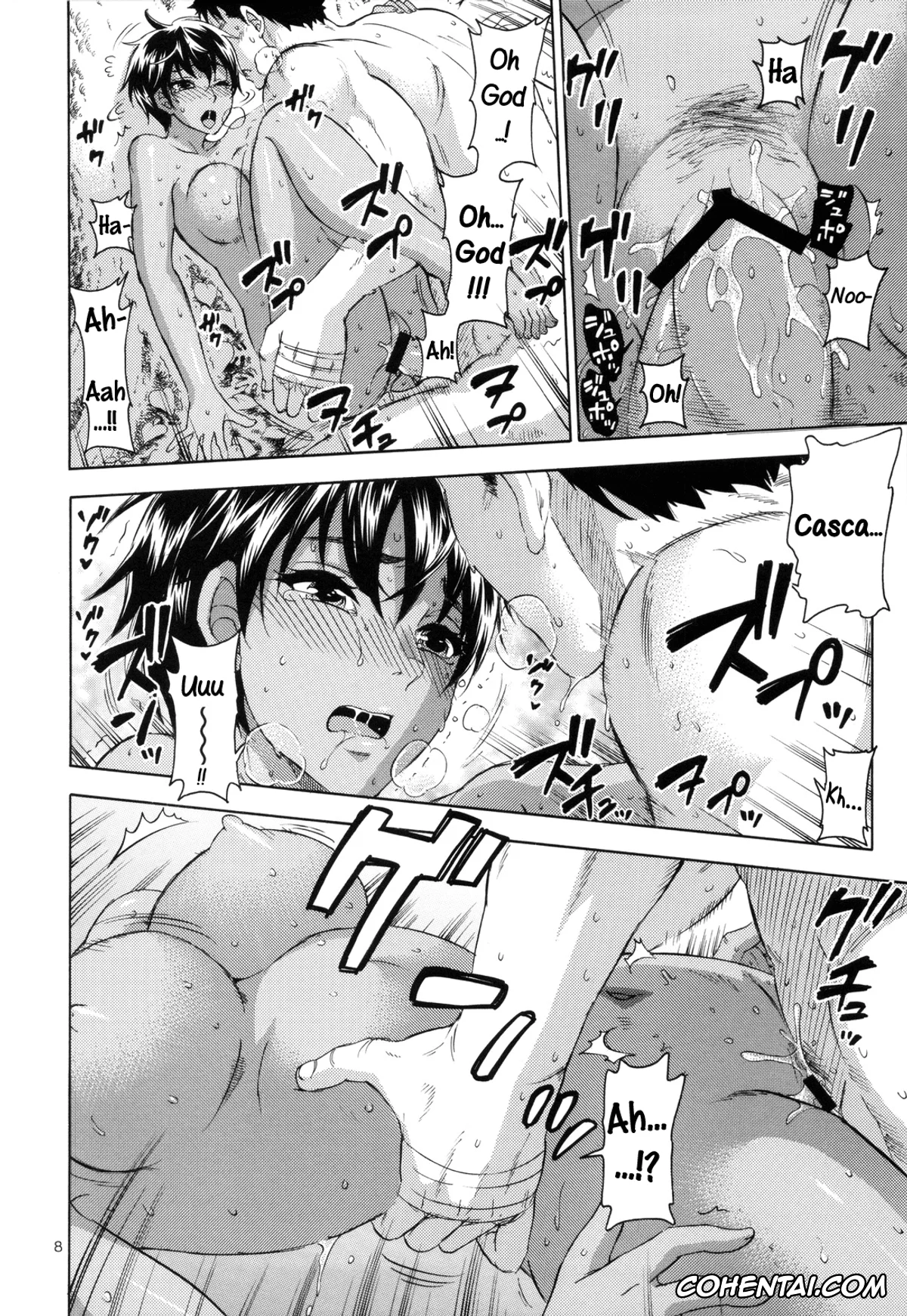 Berserk porno, Casca porno, Guts porno, Akatsuki o Matte II (Berserk), pagina 8