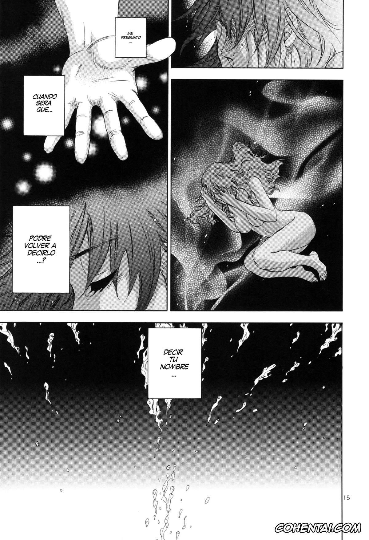 Berserk hentai, Casca hentai, Guts hentai, Akatsuki o Matte II (Berserk), pagina 15