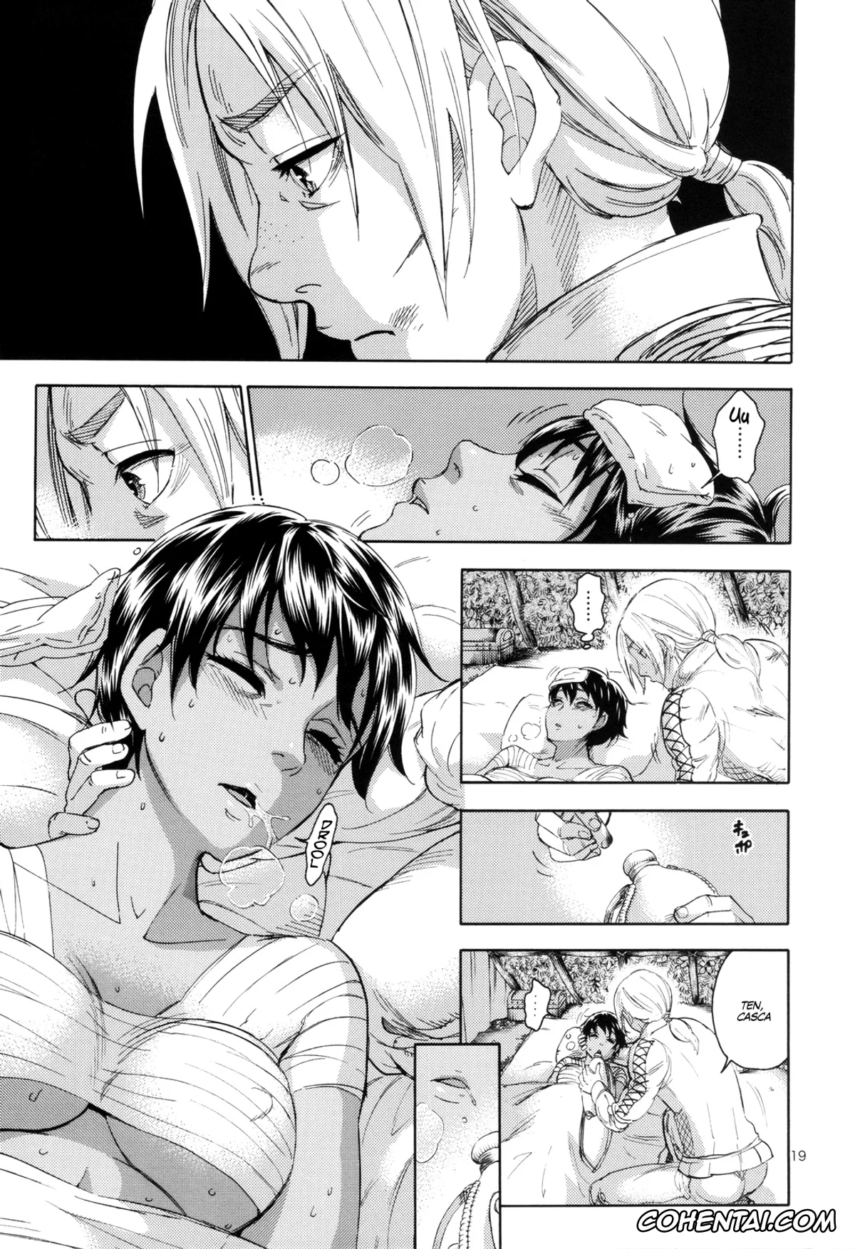 Berserk xxx, Casca xxx, Guts xxx, Akatsuki o Matte II (Berserk), pagina 19