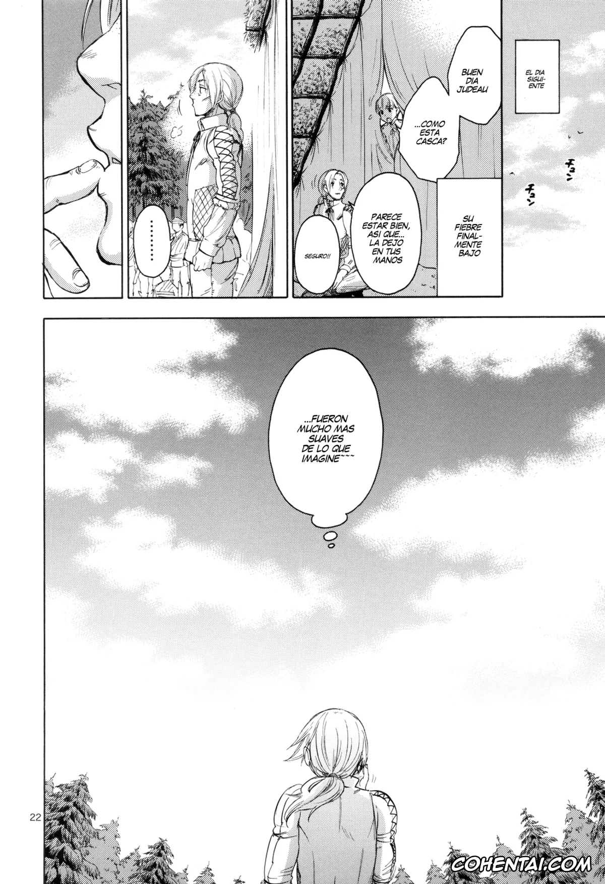 Berserk xxx, Casca xxx, Guts xxx, Akatsuki o Matte II (Berserk), pagina 22