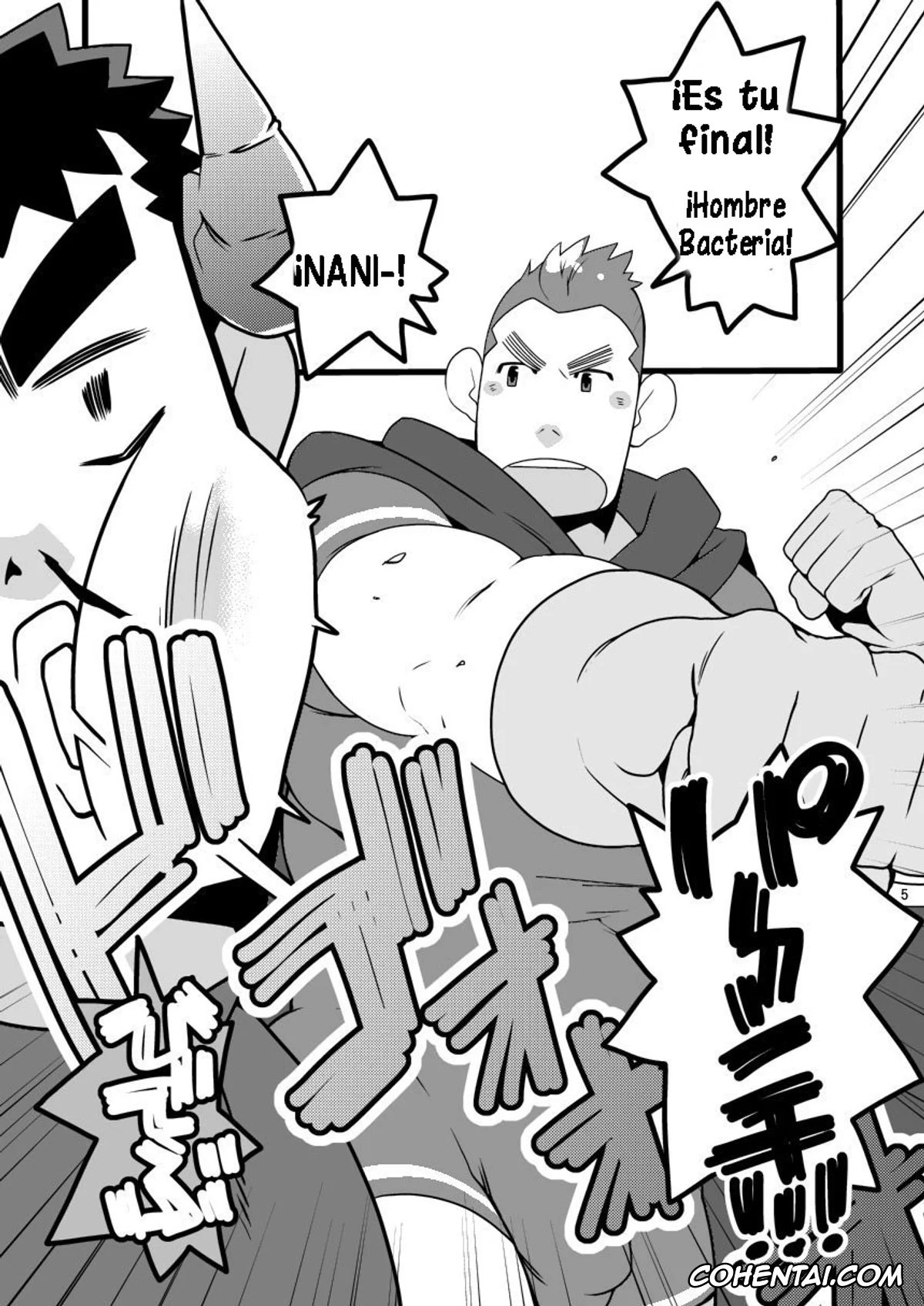 Anpanman porno, Shin Anpan Festival 1 (Soreike! Anpanman), pagina 5