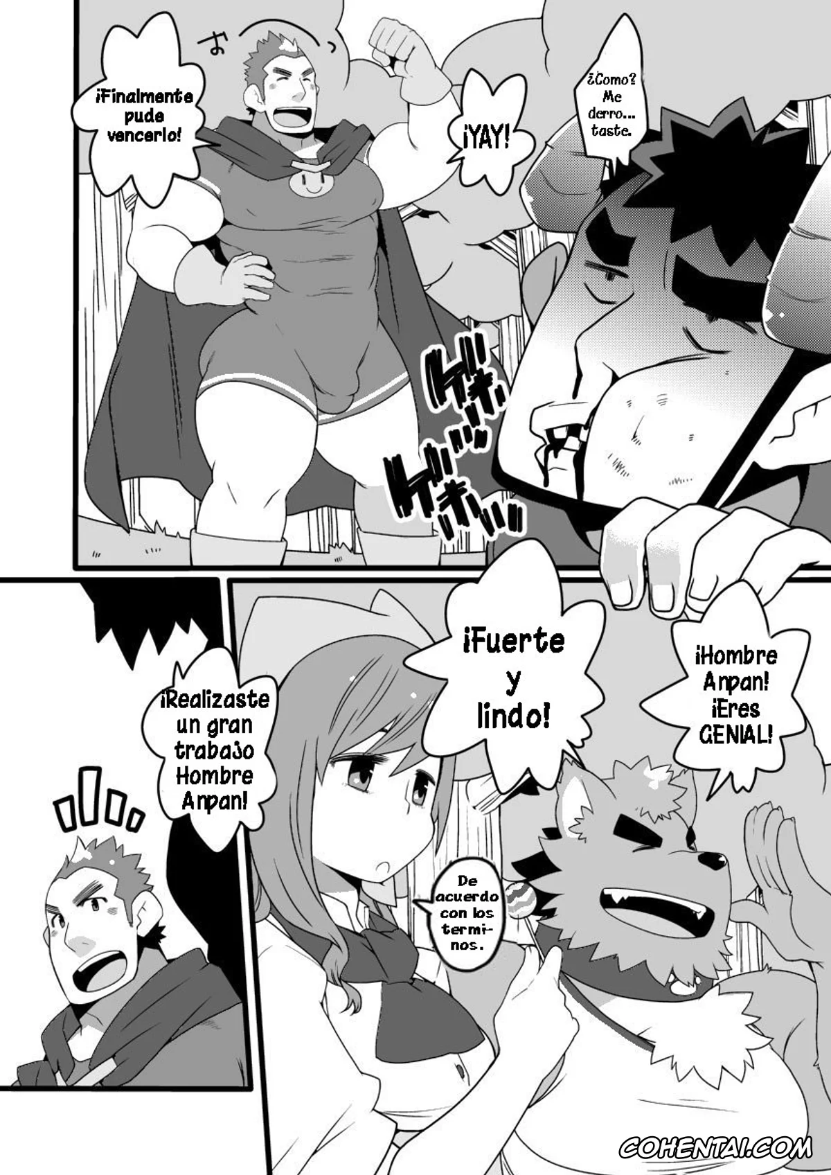 Anpanman hentai, Shin Anpan Festival 1 (Soreike! Anpanman), pagina 6