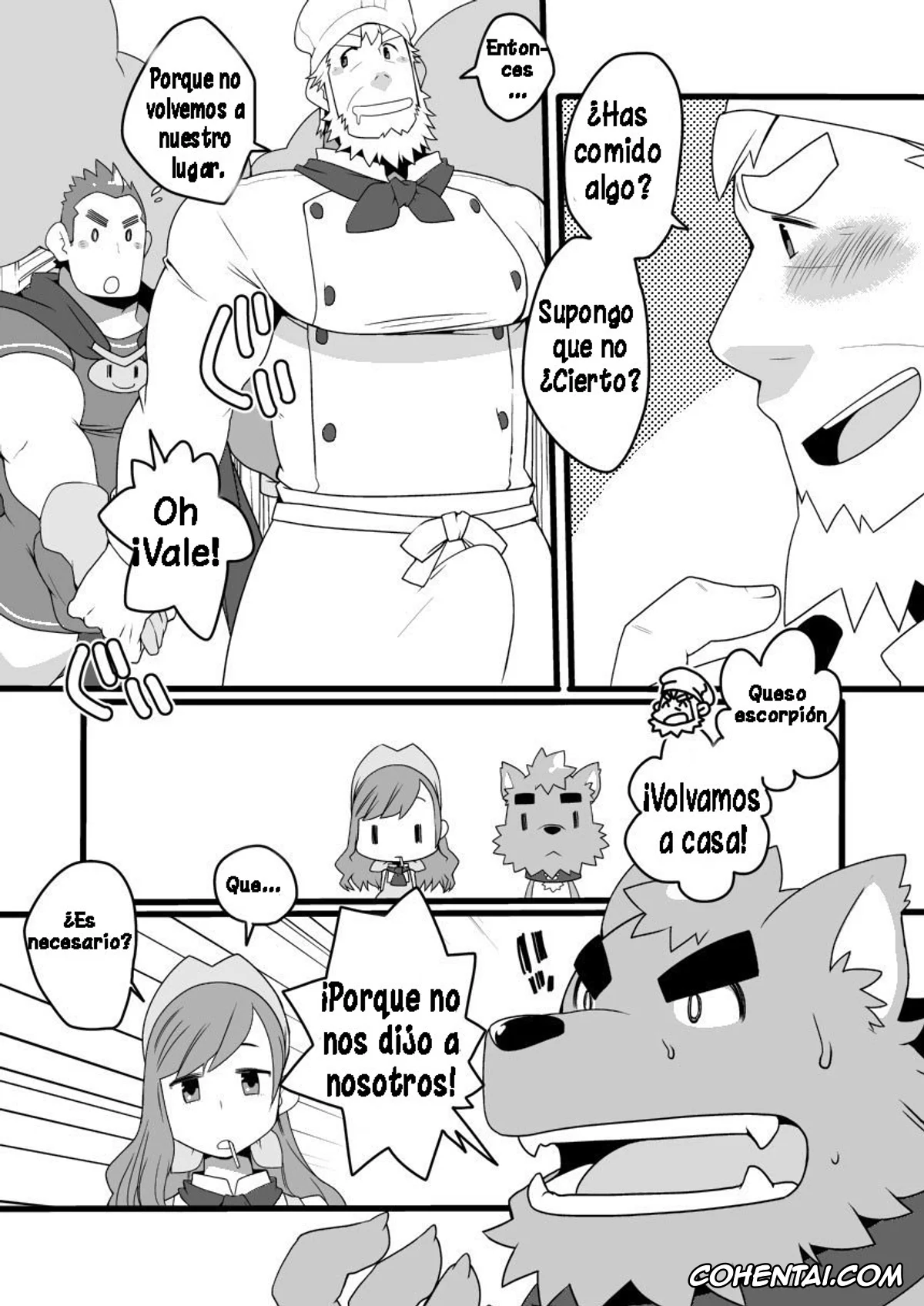 Anpanman porno, Shin Anpan Festival 1 (Soreike! Anpanman), pagina 8