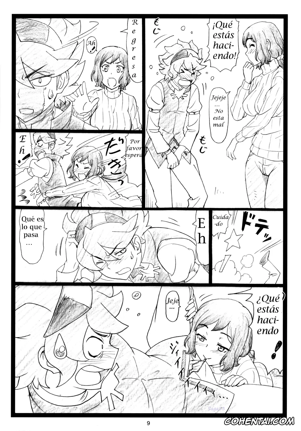 Gundam Build Fighters porno, Aria Von Reiji Asuna porno, Rinko Iori porno, G…M (Gundam Build Fighters), pagina 8