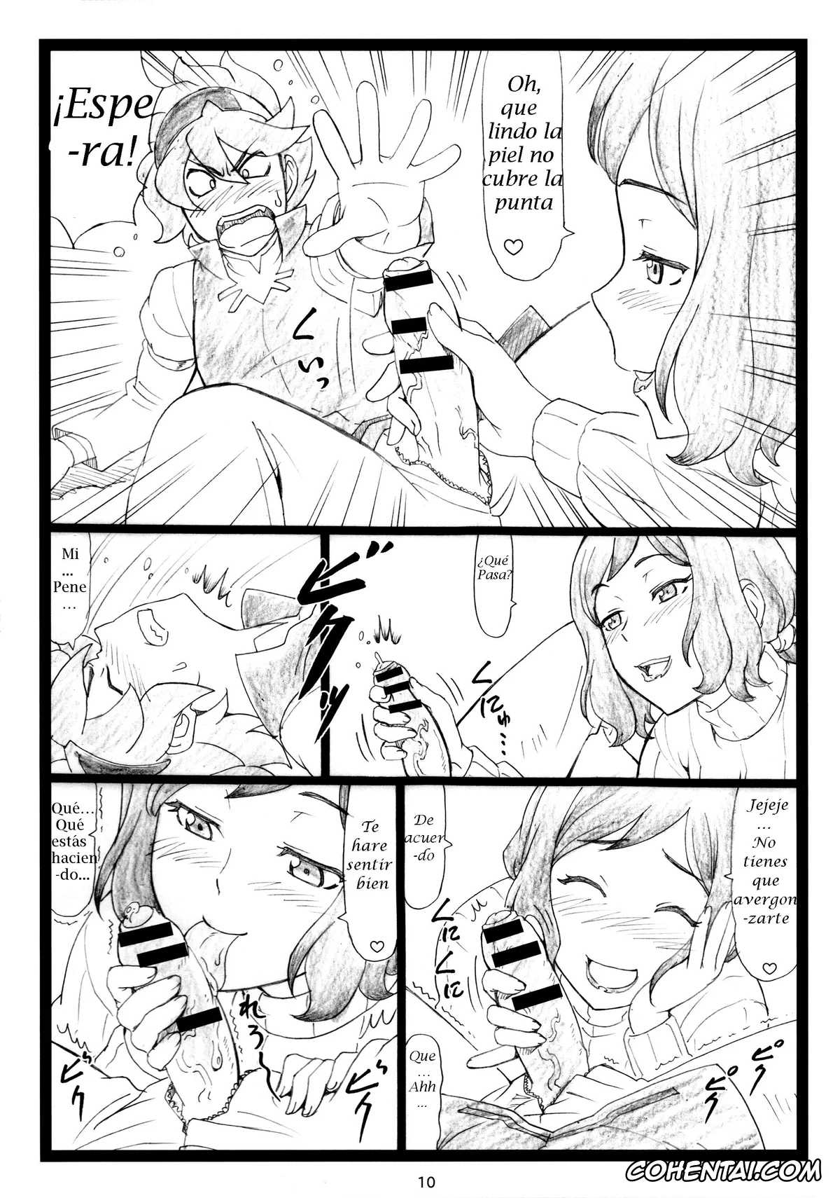 Gundam Build Fighters hentai, Aria Von Reiji Asuna hentai, Rinko Iori hentai, G…M (Gundam Build Fighters), pagina 9