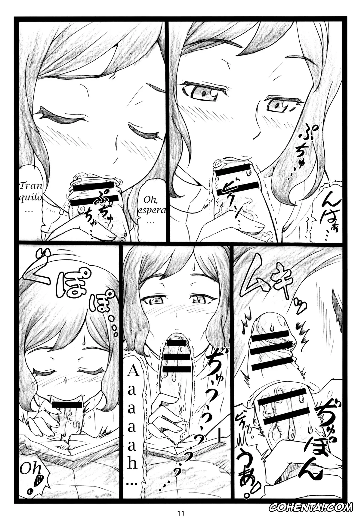 Gundam Build Fighters xxx, Aria Von Reiji Asuna xxx, Rinko Iori xxx, G…M (Gundam Build Fighters), pagina 10