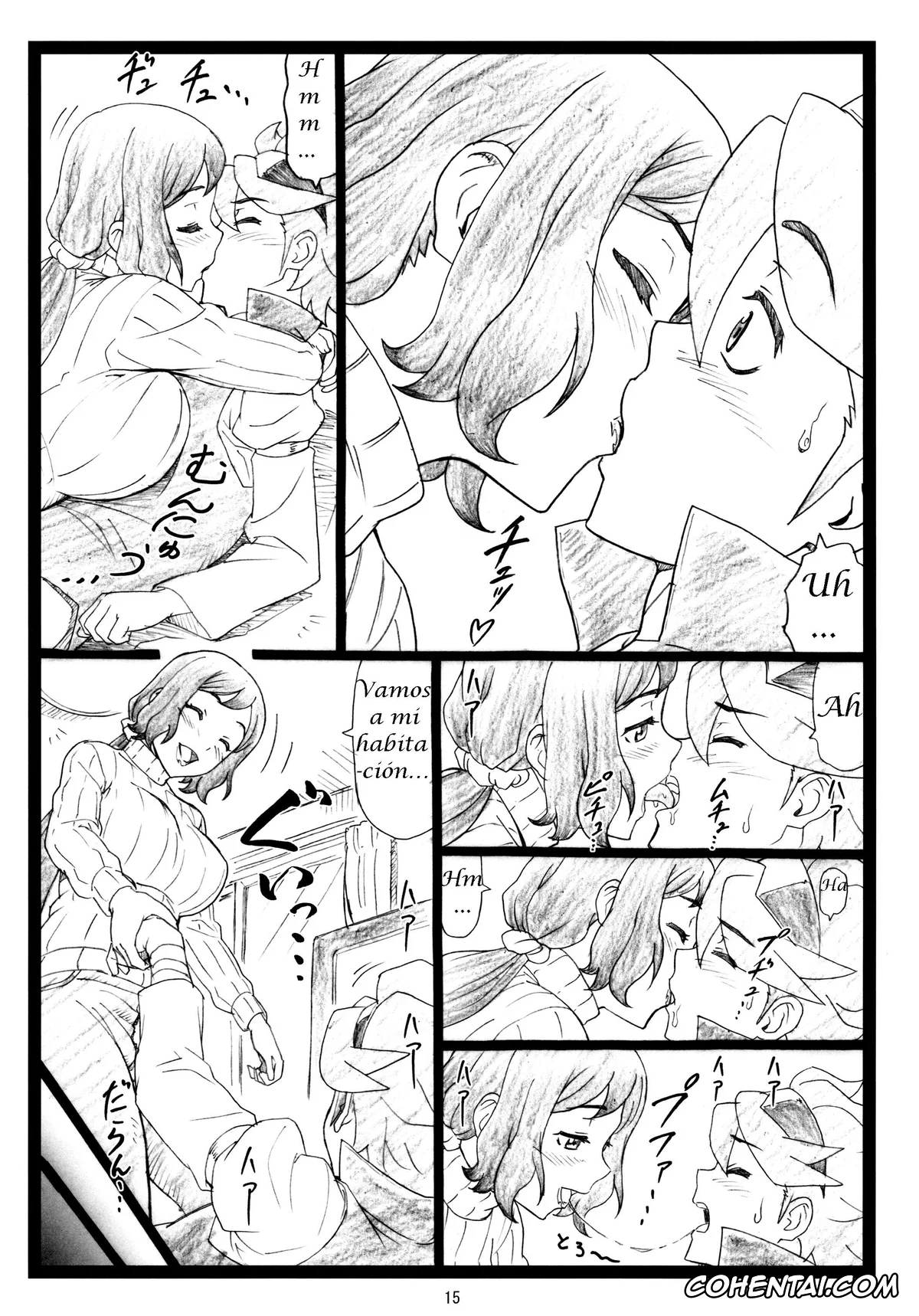 Gundam Build Fighters porno, Aria Von Reiji Asuna porno, Rinko Iori porno, G…M (Gundam Build Fighters), pagina 14