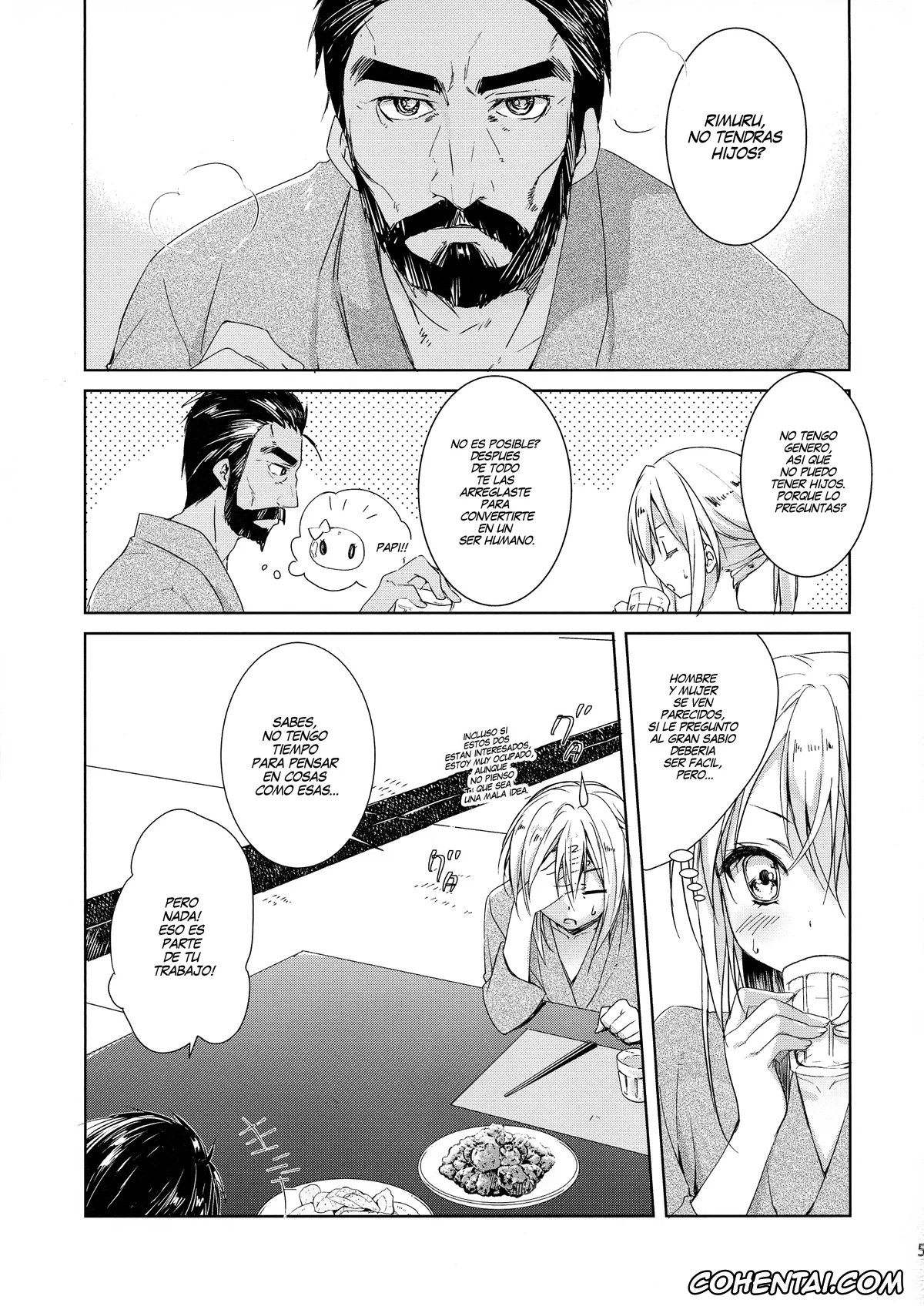 Tensei Shitara Slime datta Ken xxx, Rimuru Tempest xxx, Shuna xxx, Shiyuna wa Rimuru-sama no Kodomo ga Hoshii no desu! (Tensei Shitara Slime datta Ken), pagina 4