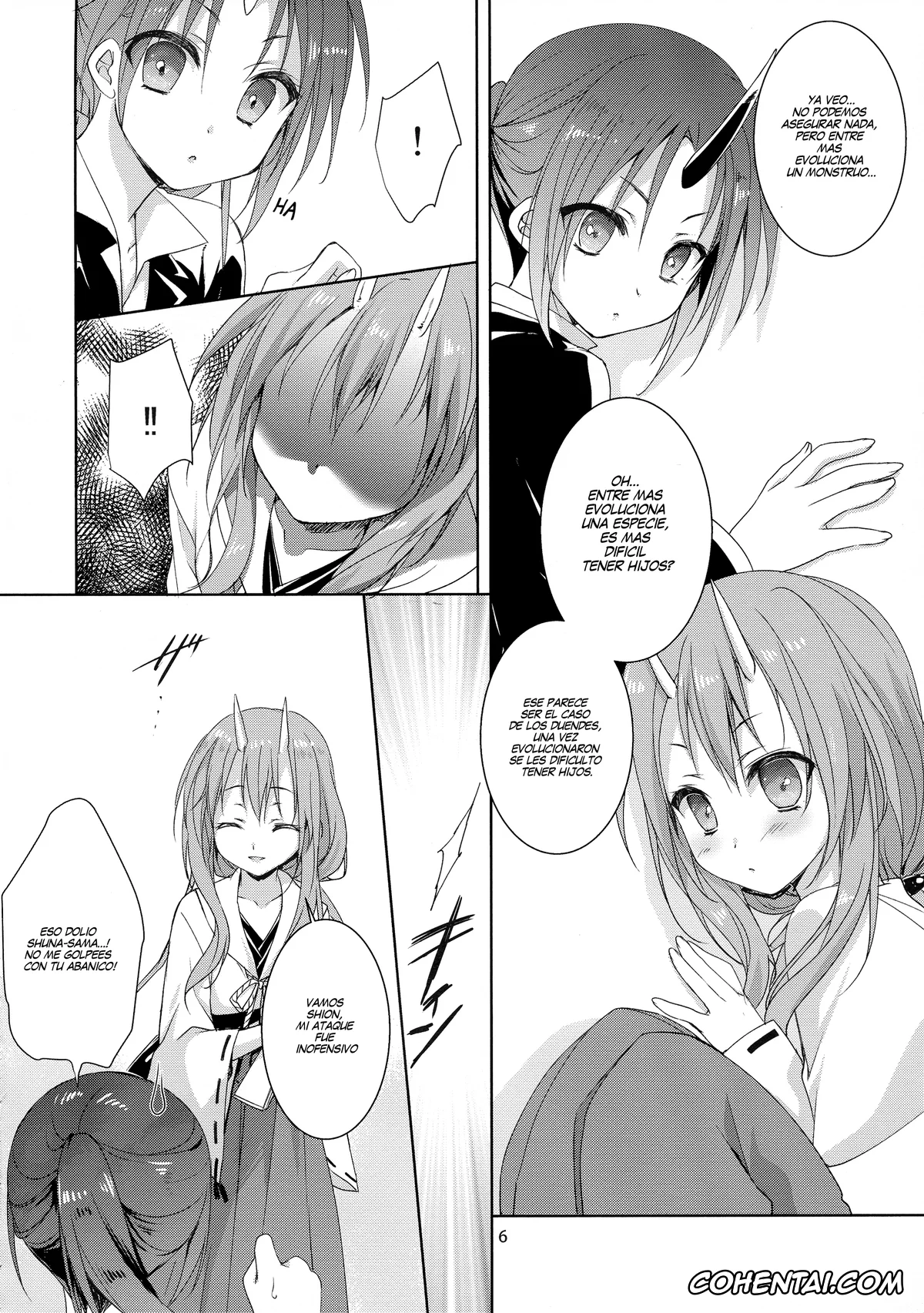 Tensei Shitara Slime datta Ken porno, Rimuru Tempest porno, Shuna porno, Shiyuna wa Rimuru-sama no Kodomo ga Hoshii no desu! (Tensei Shitara Slime datta Ken), pagina 5