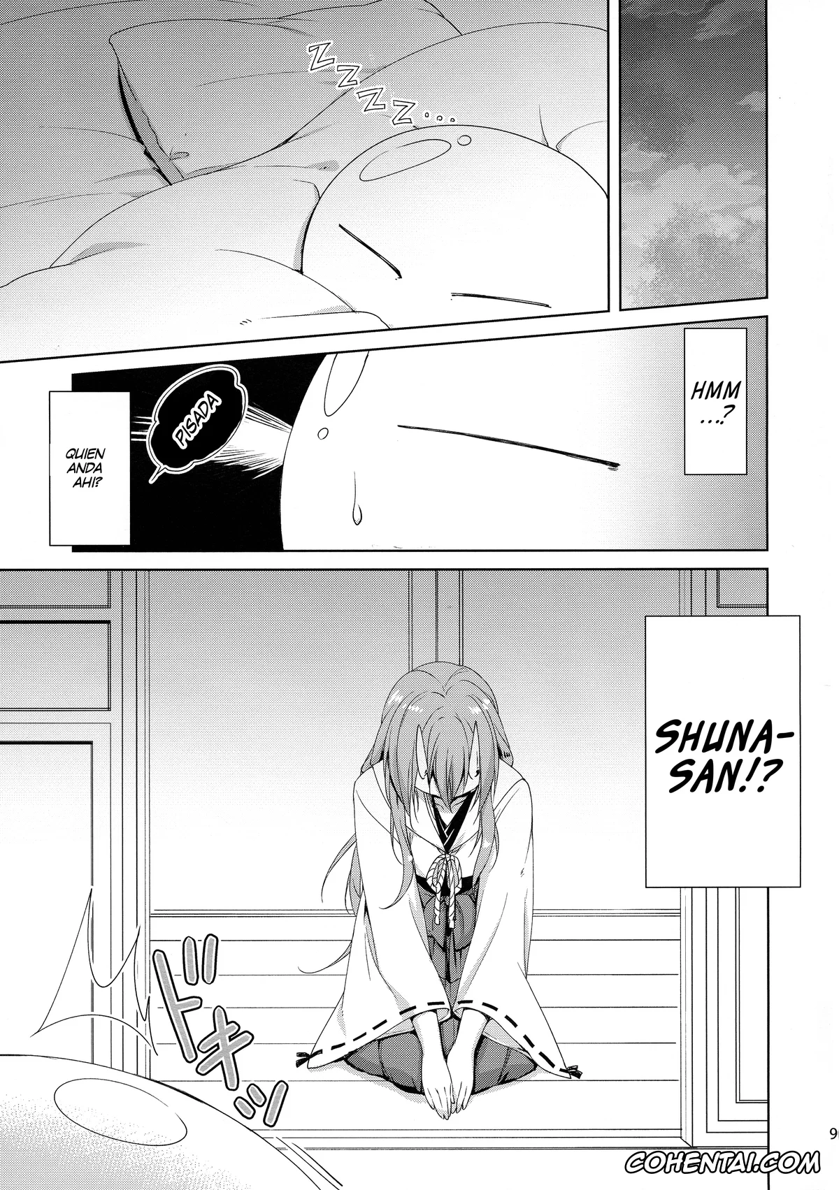 Tensei Shitara Slime datta Ken porno, Rimuru Tempest porno, Shuna porno, Shiyuna wa Rimuru-sama no Kodomo ga Hoshii no desu! (Tensei Shitara Slime datta Ken), pagina 8